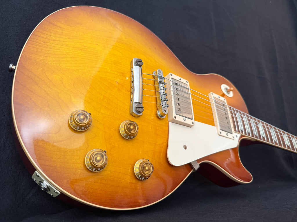 SOLD! 2012 Gibson 1958 Reissue Ice Tea Burst Plain Top