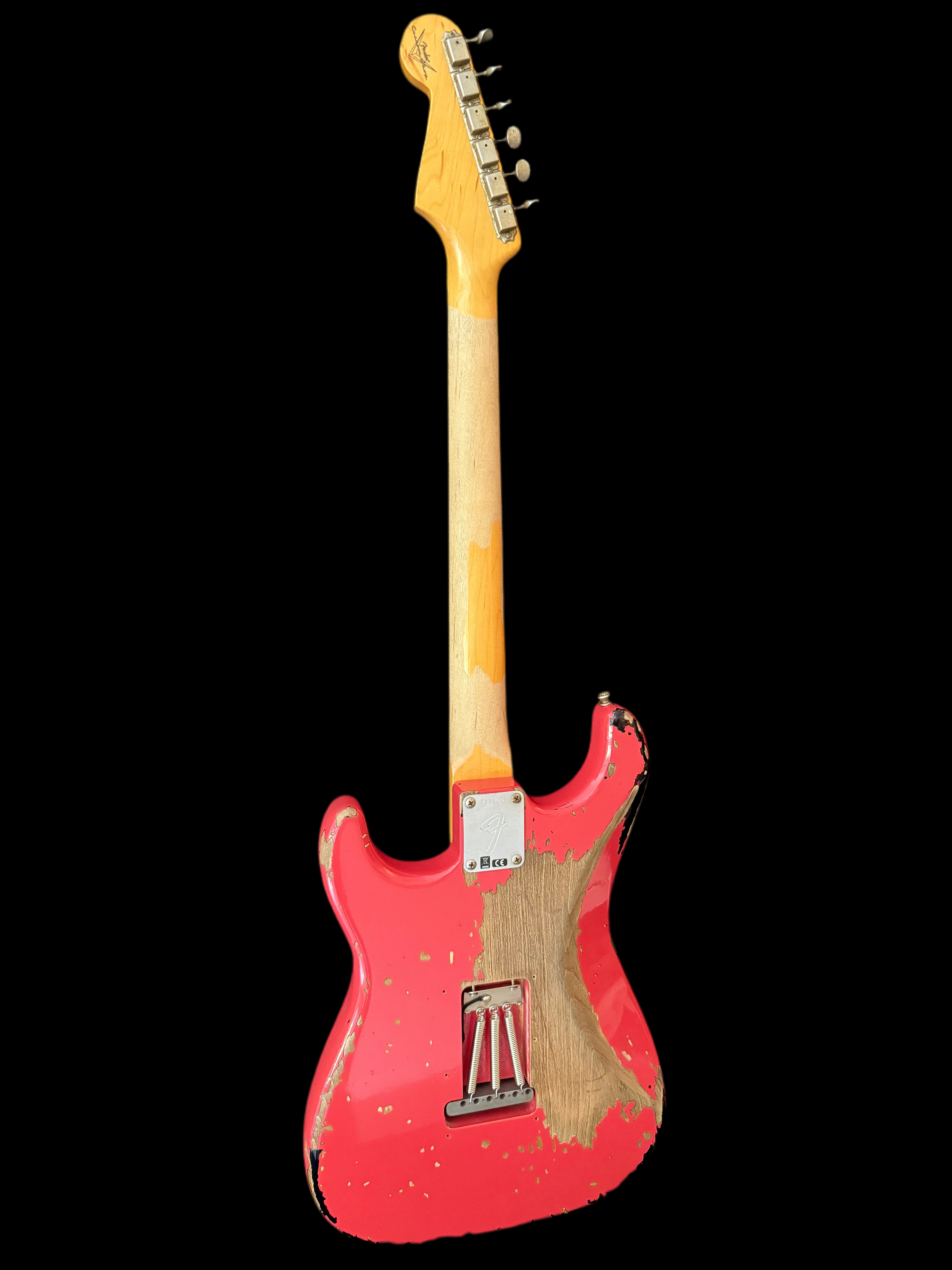 2021 Fender '63 Stratocaster Relic Michael Landau FRD over 3TSB