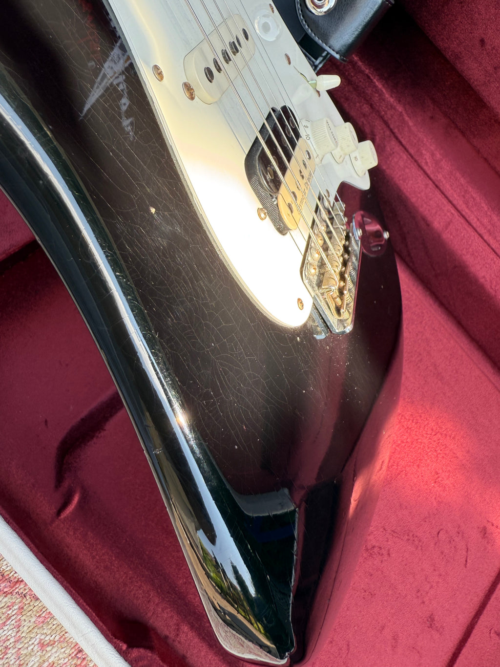 2023 Fender '59 Stratocaster Journeyman Relic HSS BLK MN