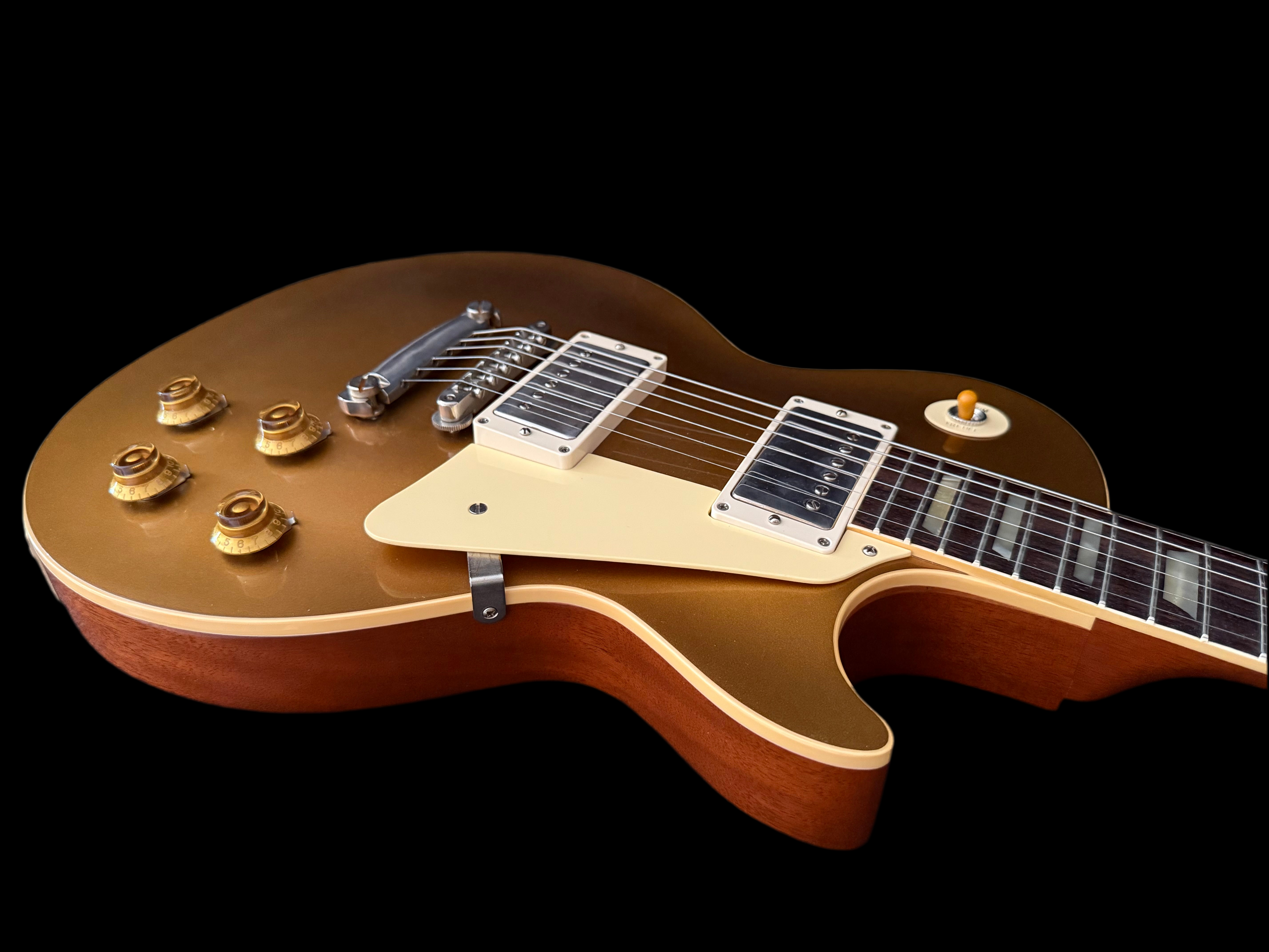 2024 Gibson Les Paul 1957 Goldtop Historic Reissue Collection Double Gold VOS