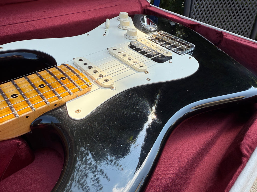 2023 Fender '59 Stratocaster Journeyman Relic HSS BLK MN