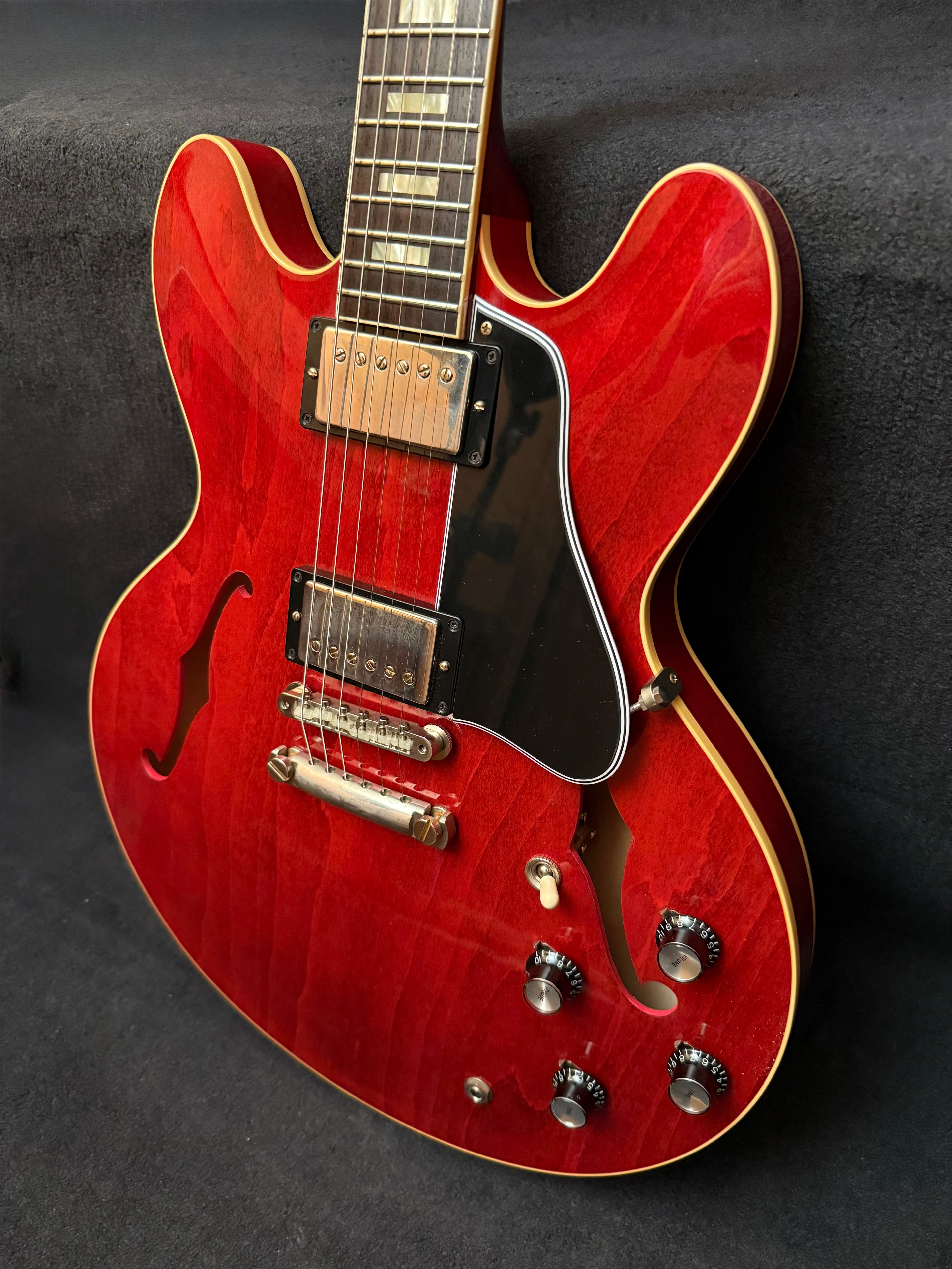 2022 Gibson ES-335 1964 Reissue Sixties Cherry Custom Shop Nashville