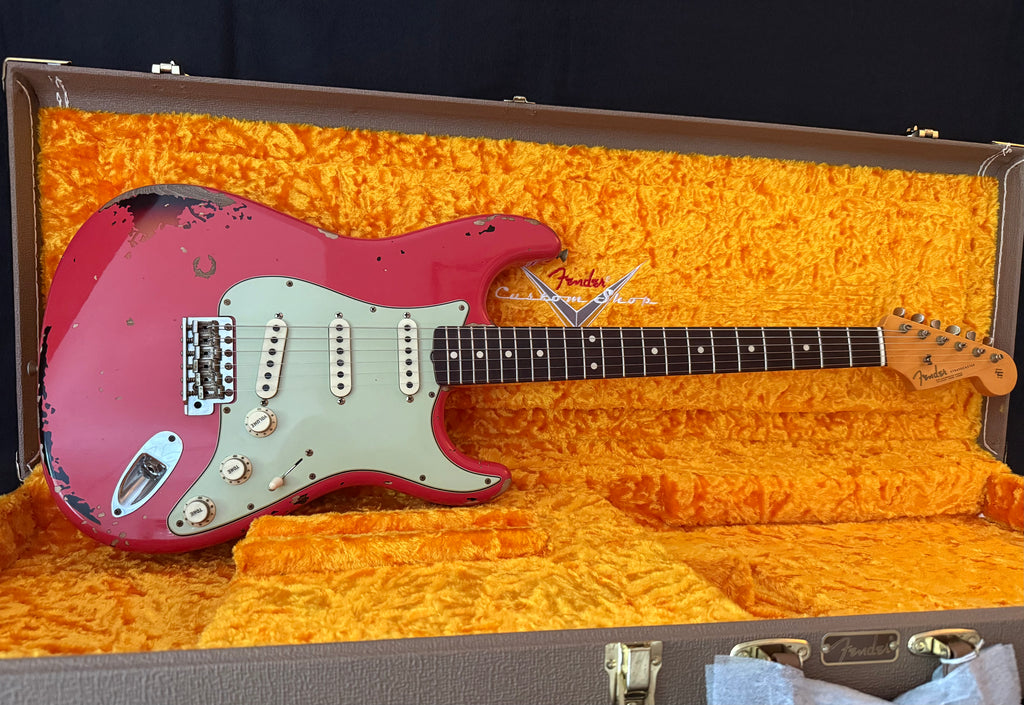 2021 Fender '63 Stratocaster Relic Michael Landau FRD over 3TSB