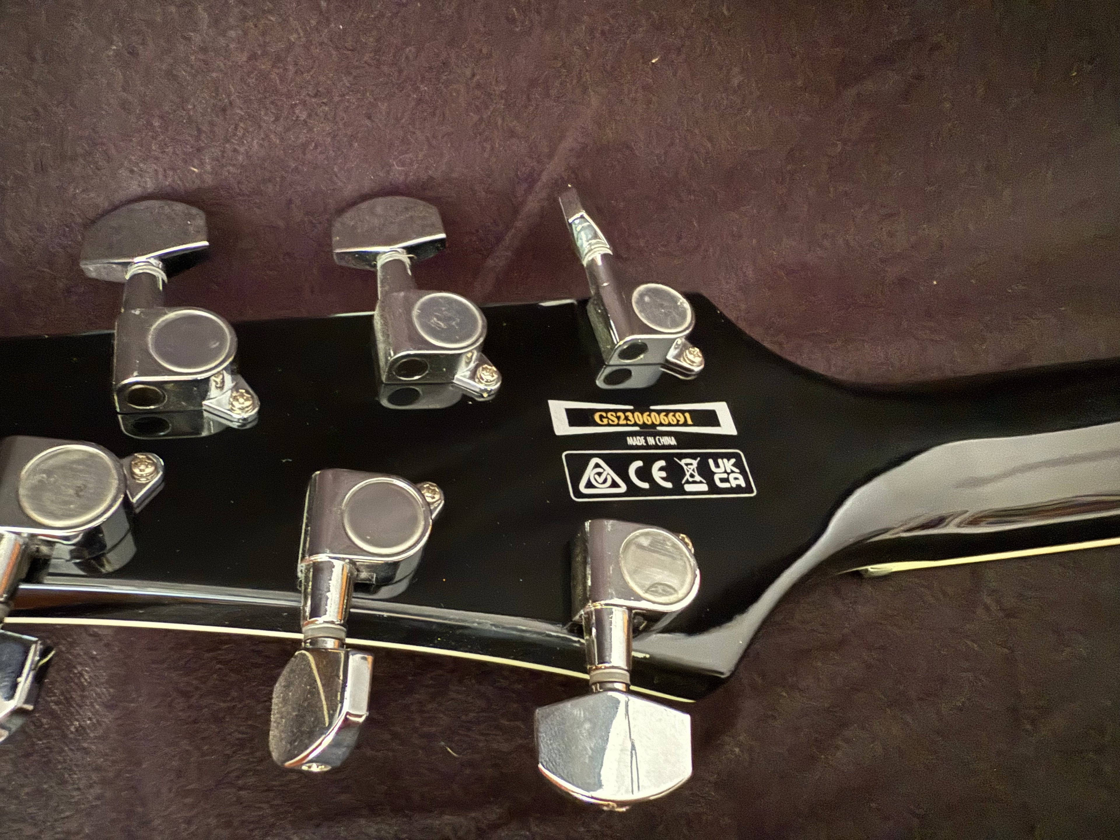 2023 Ibanez Iceman Paul Stanley Signature Sparkle Gold (PS60-SGL)