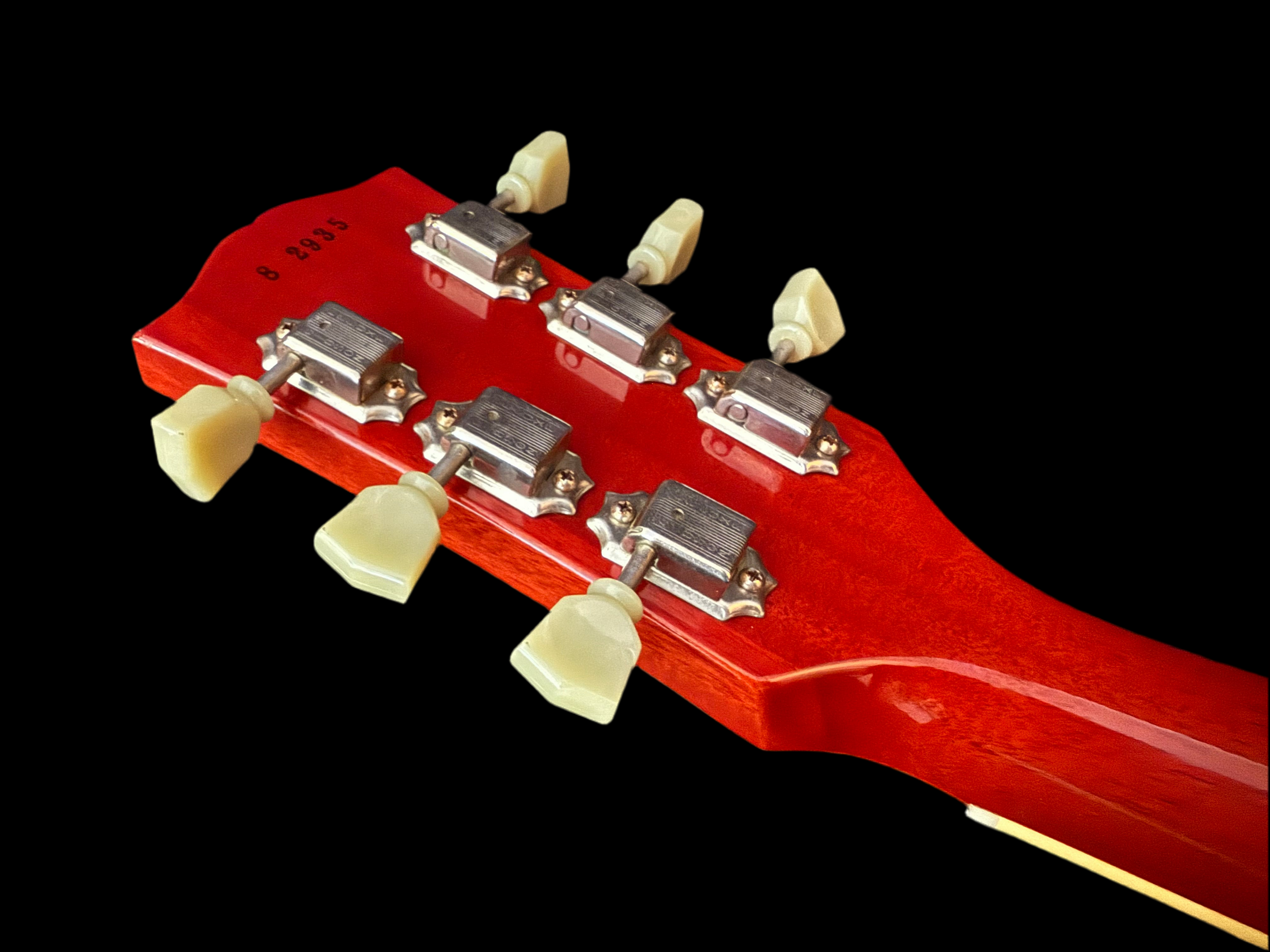 SOLD! 2012 Gibson 1958 Reissue Ice Tea Burst Plain Top