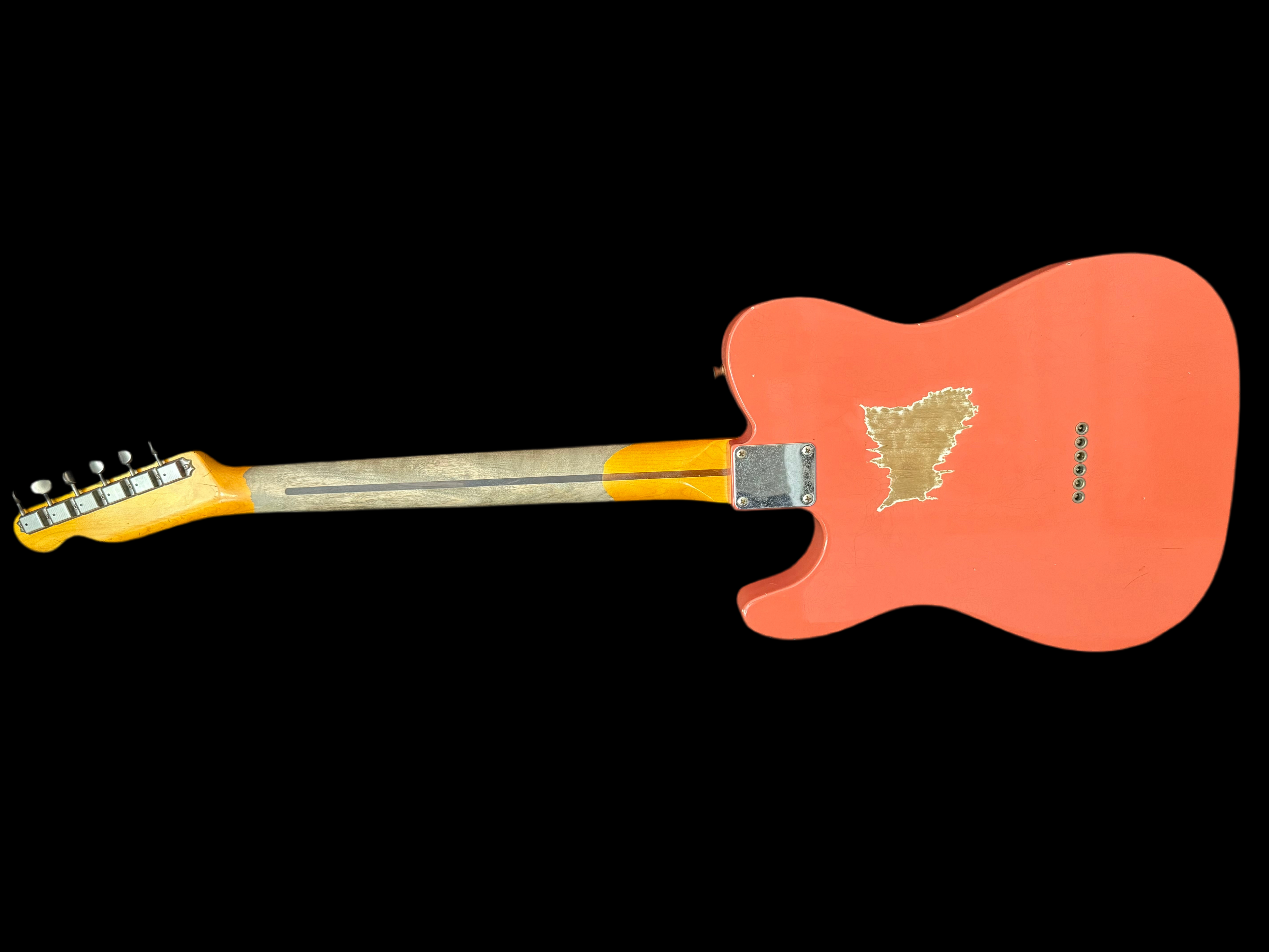 Sobrich Golden Era „Coralcaster“ Ash mid 50‘s T-Model Custombuilt