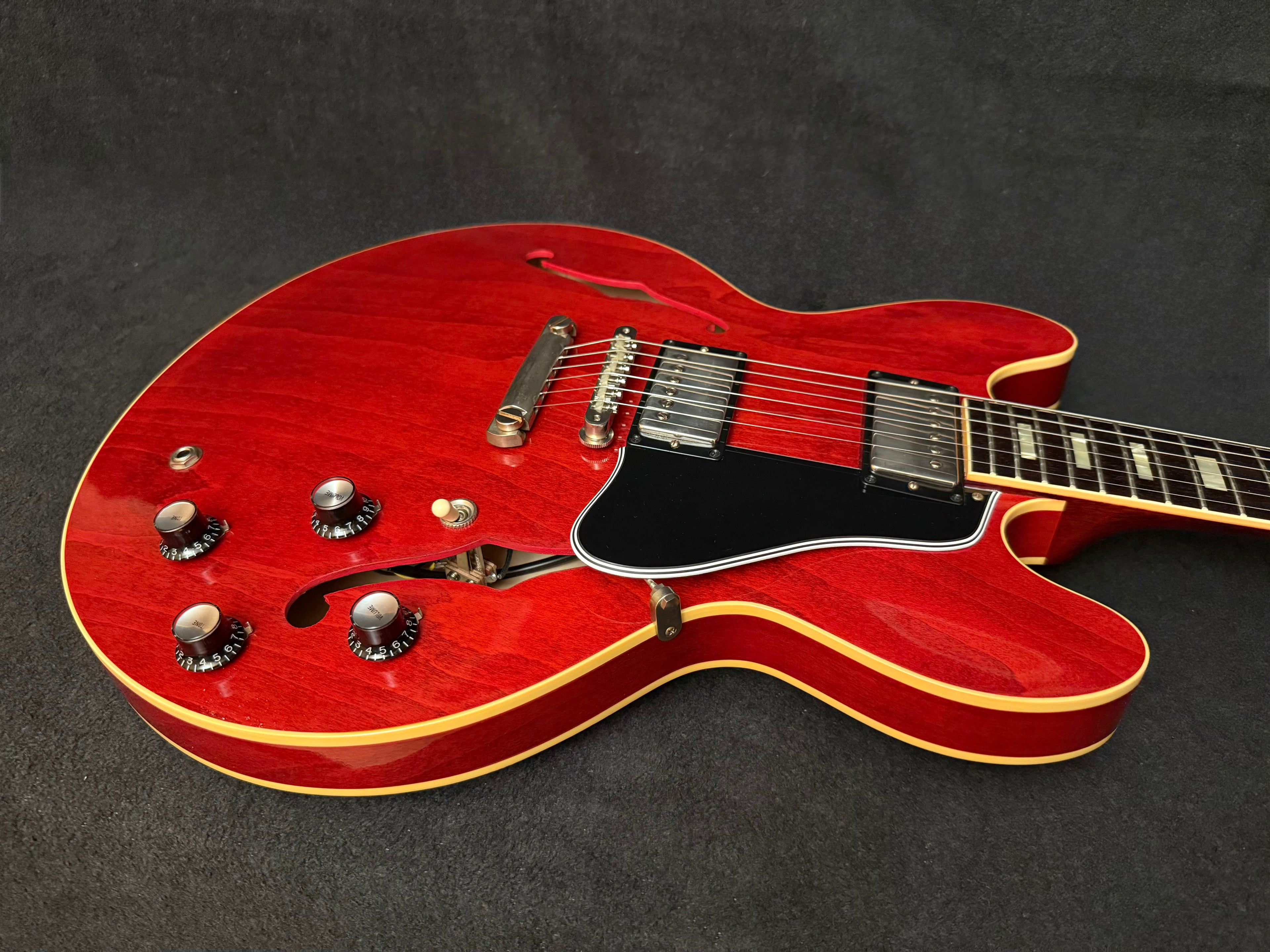 2022 Gibson ES-335 1964 Reissue Sixties Cherry Custom Shop Nashville