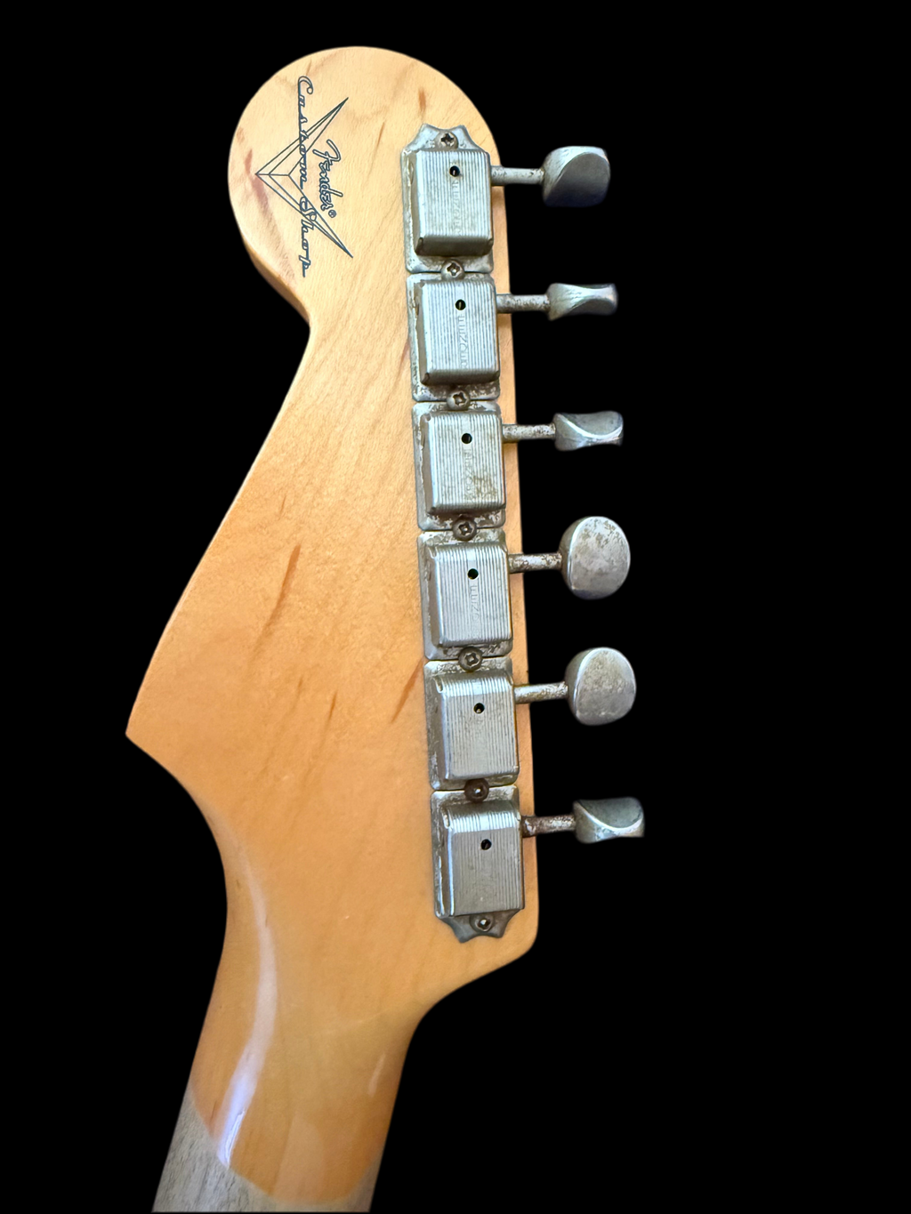 2021 Fender '63 Stratocaster Relic Michael Landau FRD over 3TSB