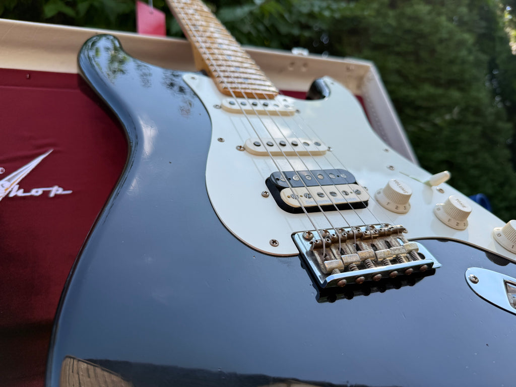 2023 Fender '59 Stratocaster Journeyman Relic HSS BLK MN