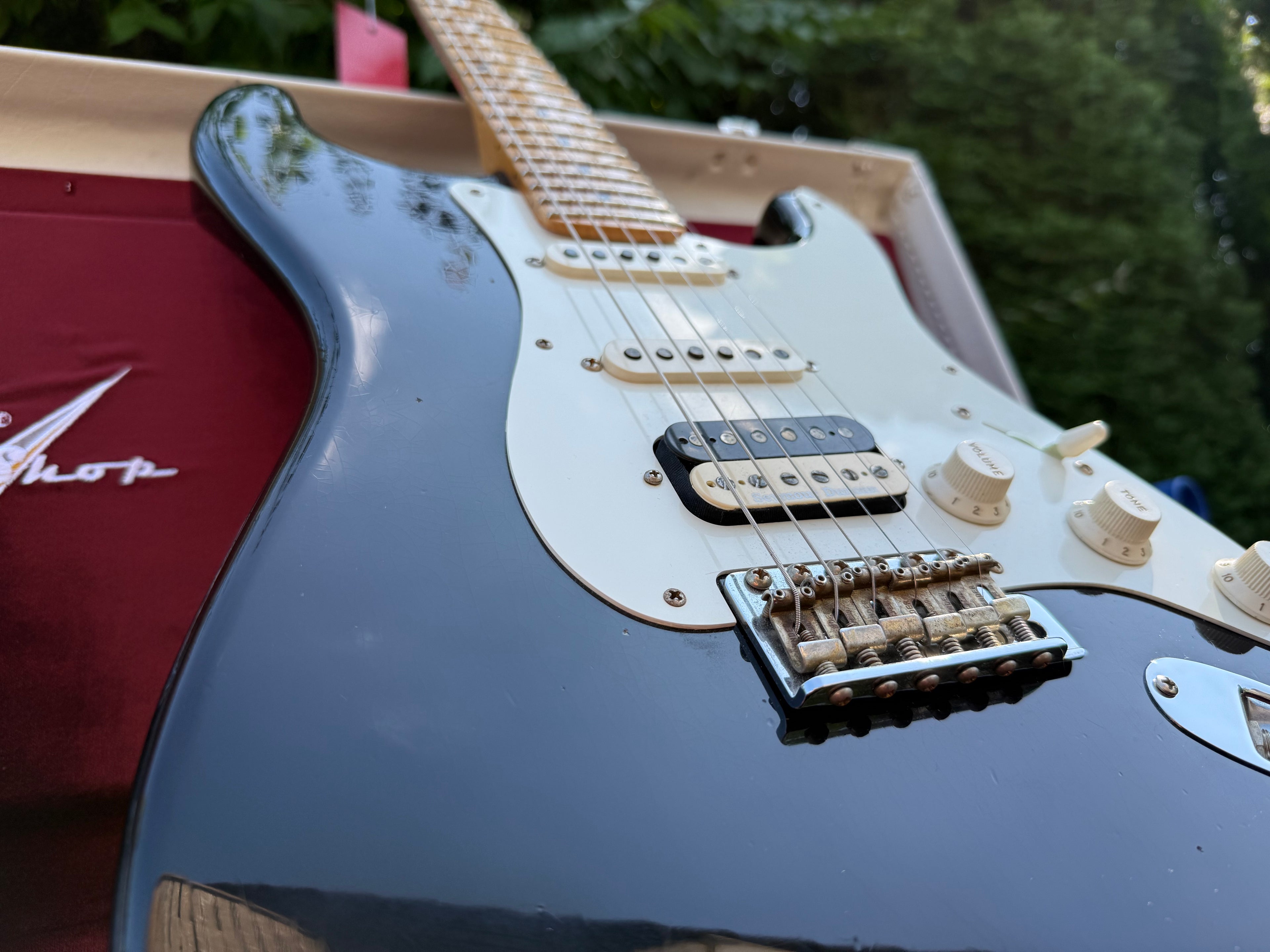 2023 Fender '59 Stratocaster Journeyman Relic HSS BLK MN