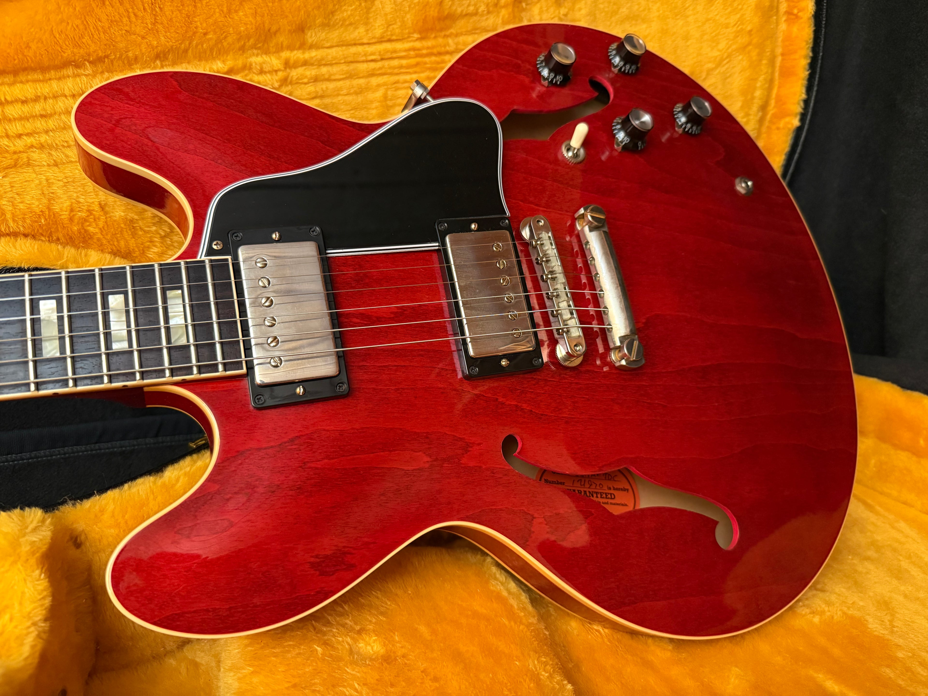 2022 Gibson ES-335 1964 Reissue Sixties Cherry Custom Shop Nashville