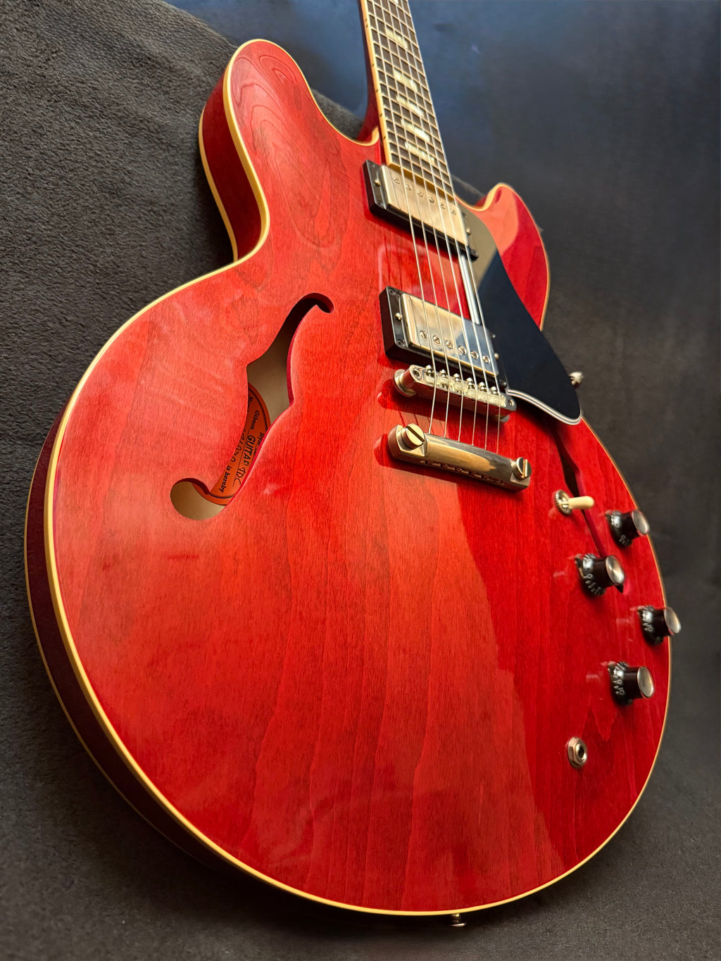 2022 Gibson ES-335 1964 Reissue Sixties Cherry Custom Shop Nashville
