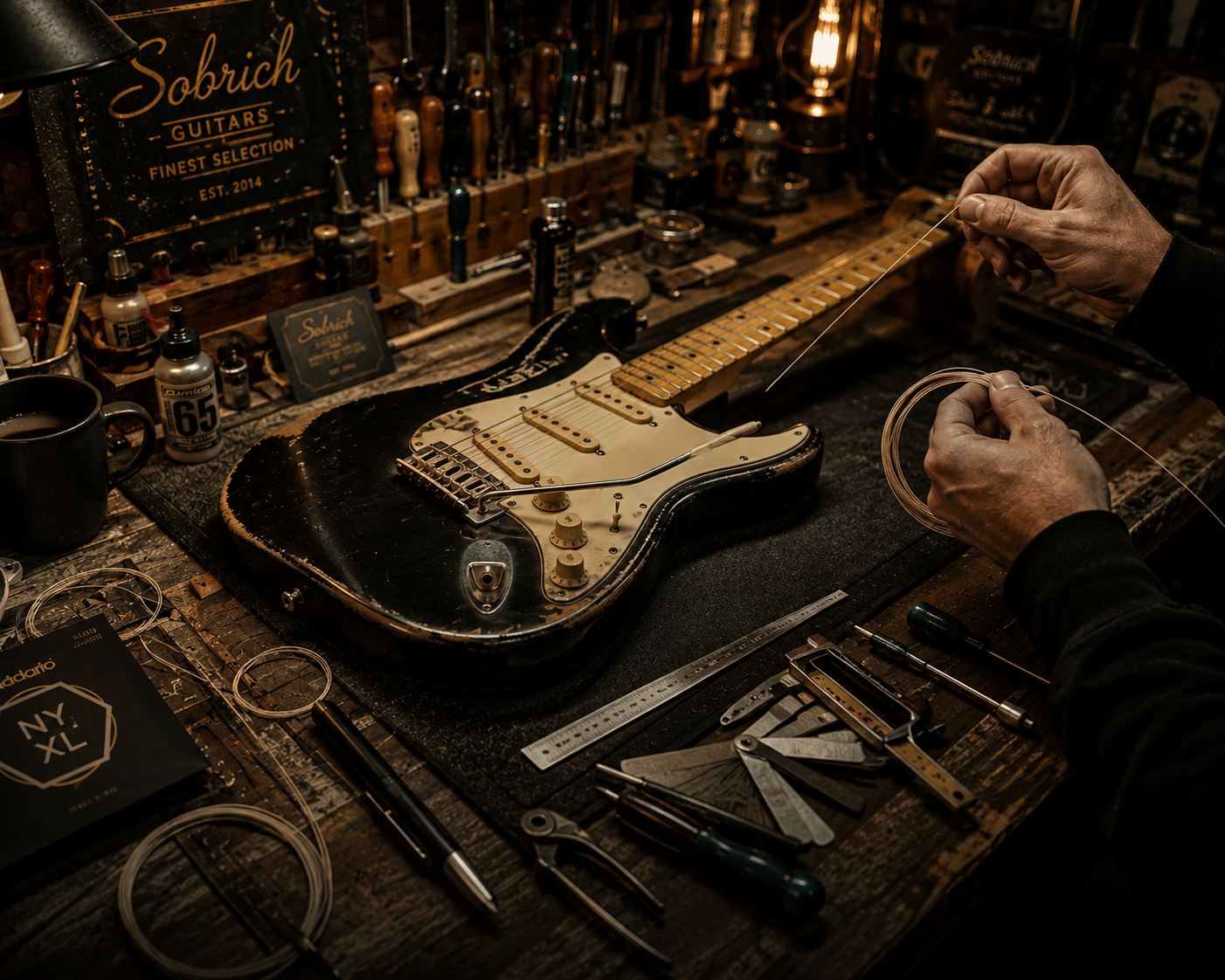 Strings&Setup Package(Basic)