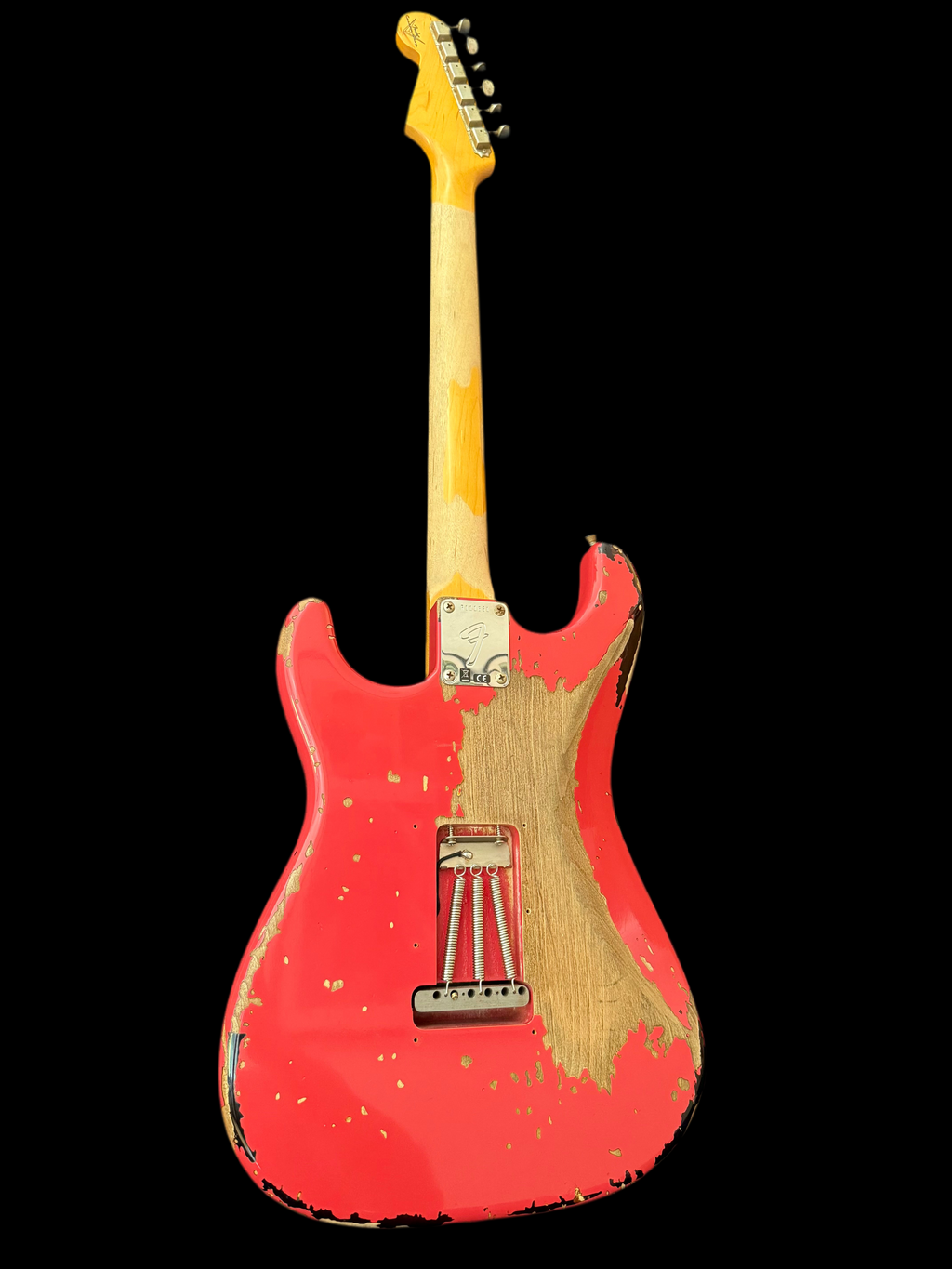 2021 Fender '63 Stratocaster Relic Michael Landau FRD over 3TSB