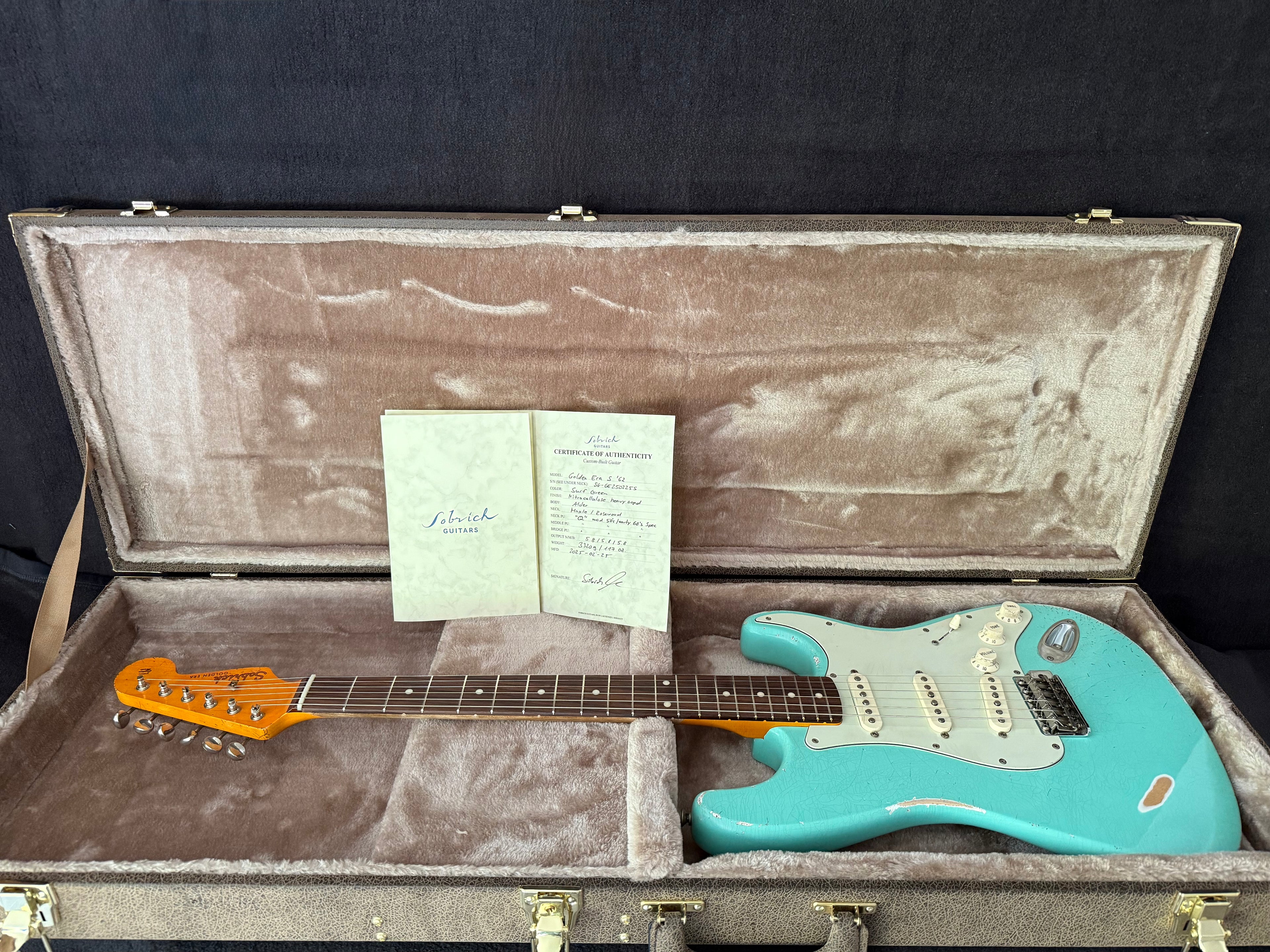 Sobrich Golden Era '62 S-Model „Surfcaster“