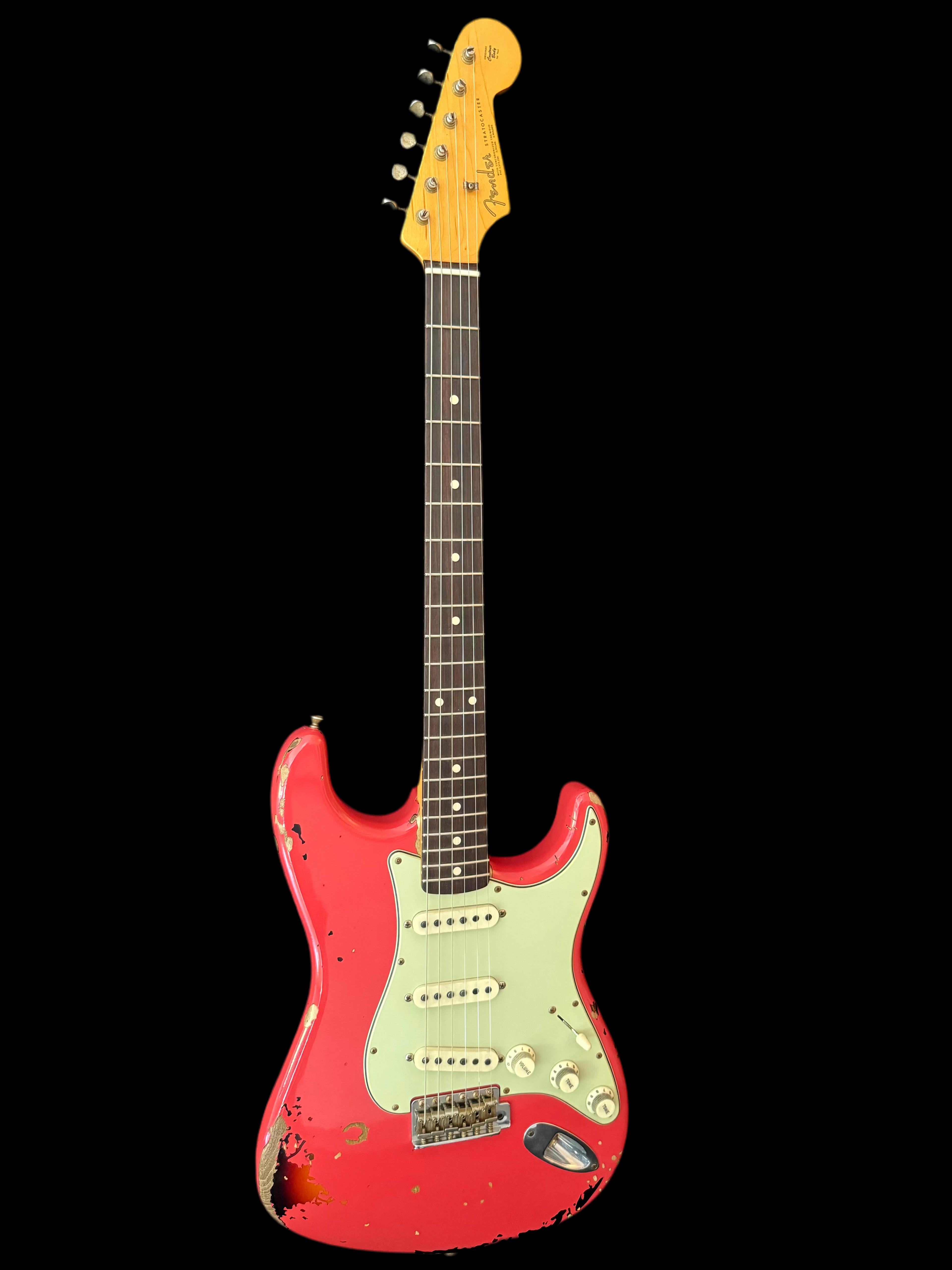 2021 Fender '63 Stratocaster Relic Michael Landau FRD over 3TSB