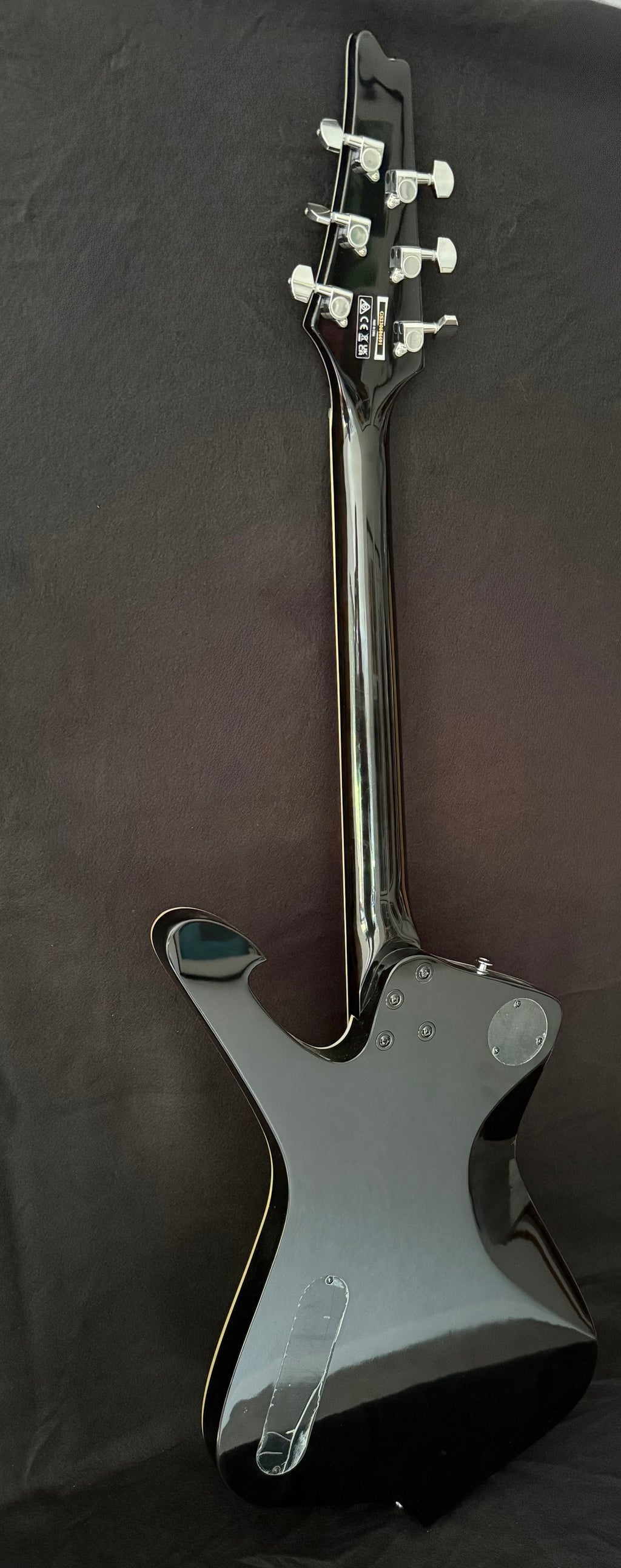 2023 Ibanez Iceman Paul Stanley Signature Sparkle Gold (PS60-SGL)