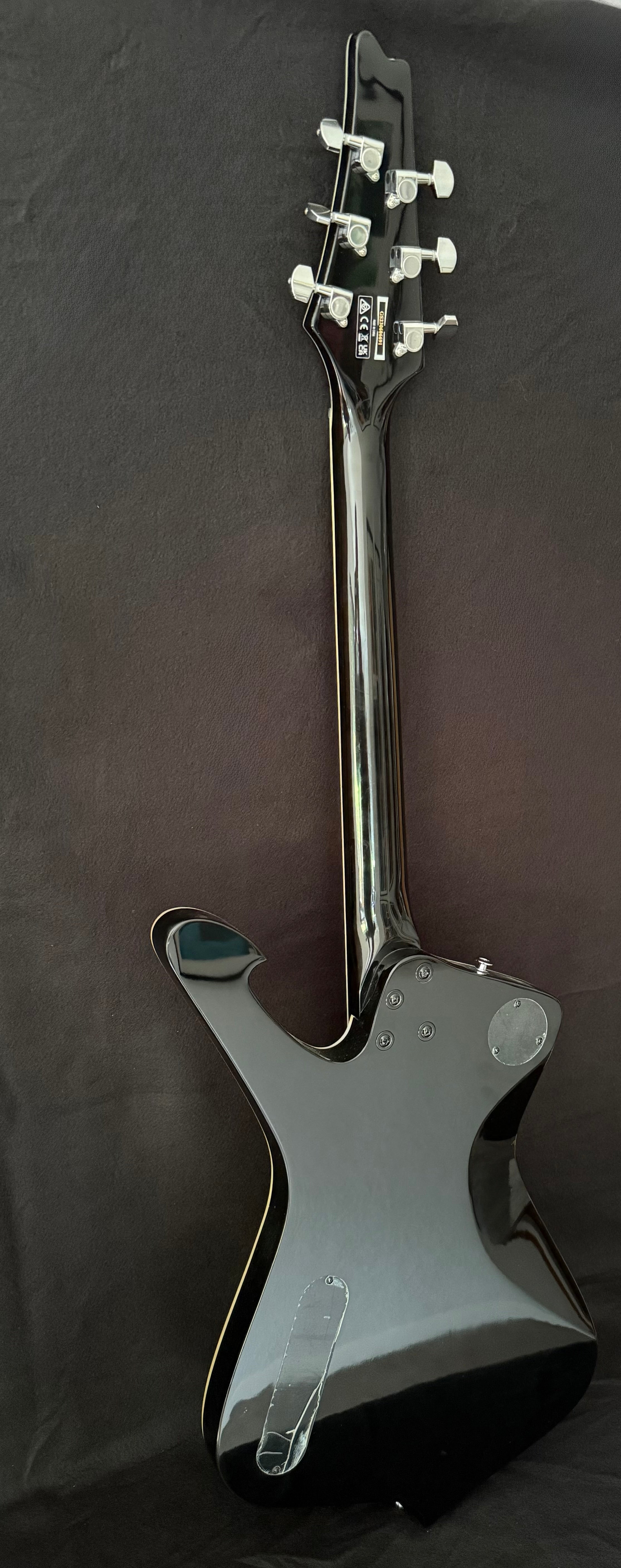 2023 Ibanez Iceman Paul Stanley Signature Sparkle Gold (PS60-SGL)