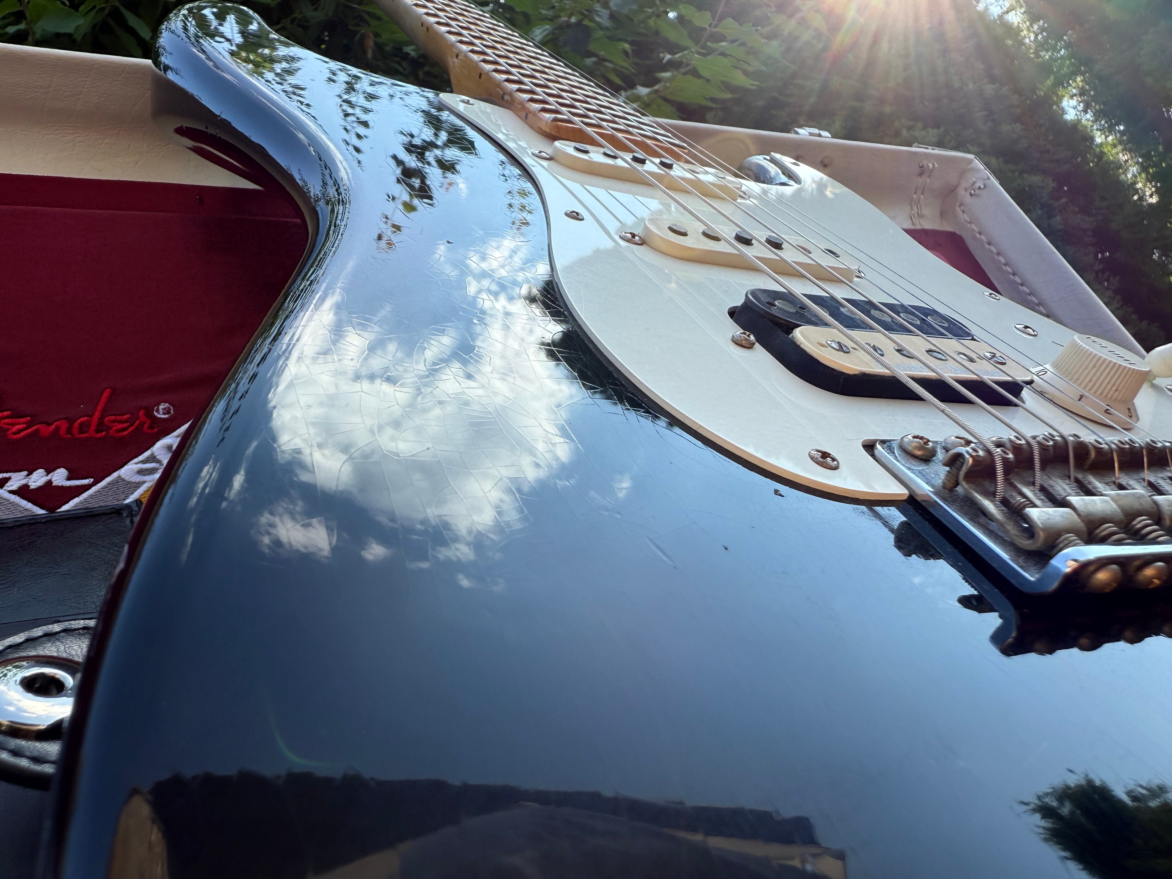 2023 Fender '59 Stratocaster Journeyman Relic HSS BLK MN