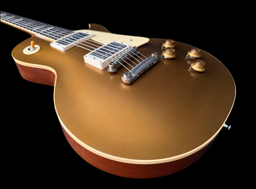 2024 Gibson Les Paul 1957 Goldtop Historic Reissue Collection Double Gold VOS
