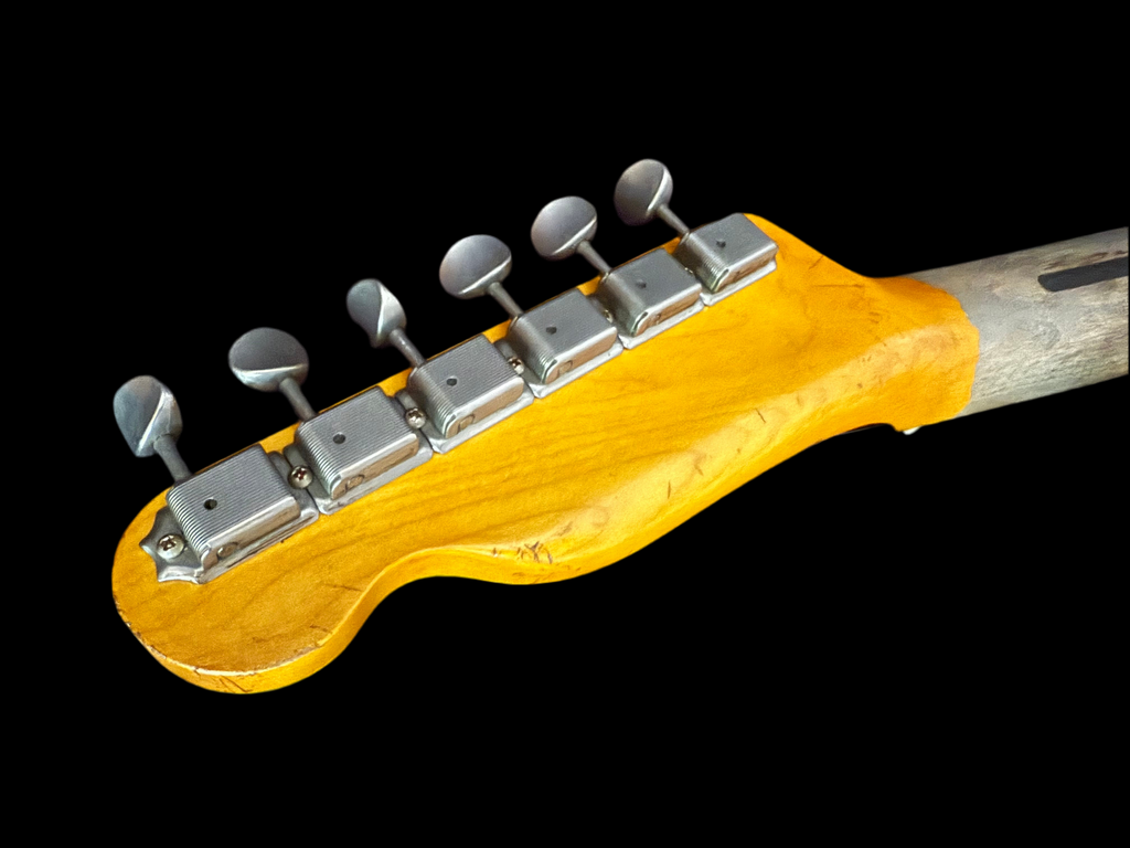 Sobrich Golden Era „Coralcaster“ Ash mid 50‘s T-Model Custombuilt