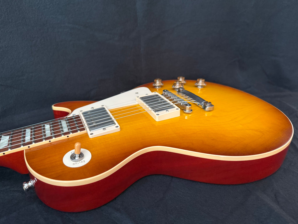 SOLD! 2012 Gibson 1958 Reissue Ice Tea Burst Plain Top