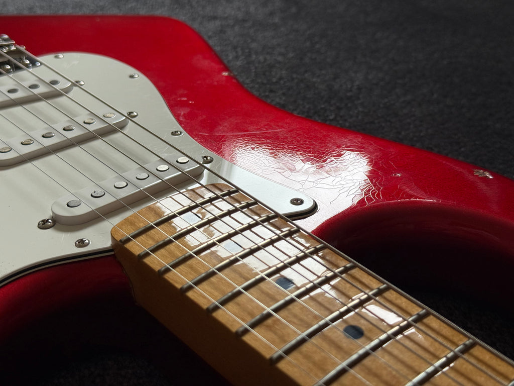 Lacquer Refinish&Relic Nitro Unicolor (Fender Style Gitarren/Bolt on Neck)