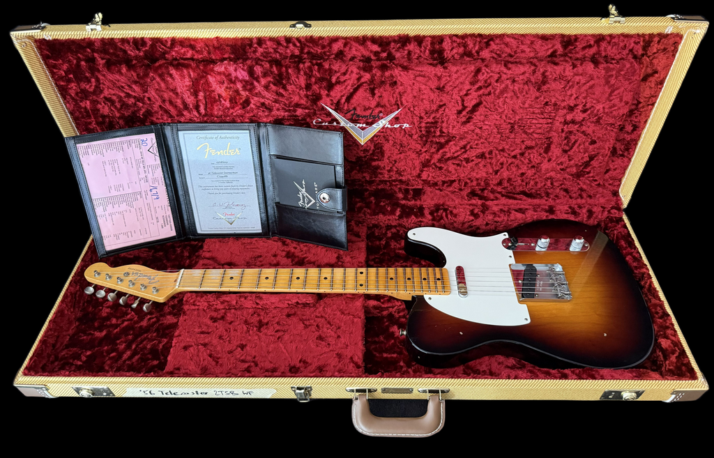2019 Fender '56 Telecaster Journeyman Relic Time Machine wide fade 2TSB