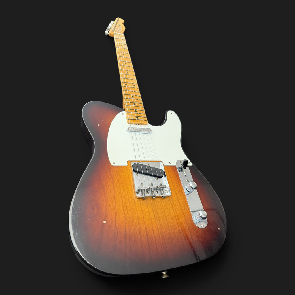 2019 Fender '56 Telecaster Journeyman Relic • Time Machine • Wide fade 2-Tone Sunburst • 3,3kg