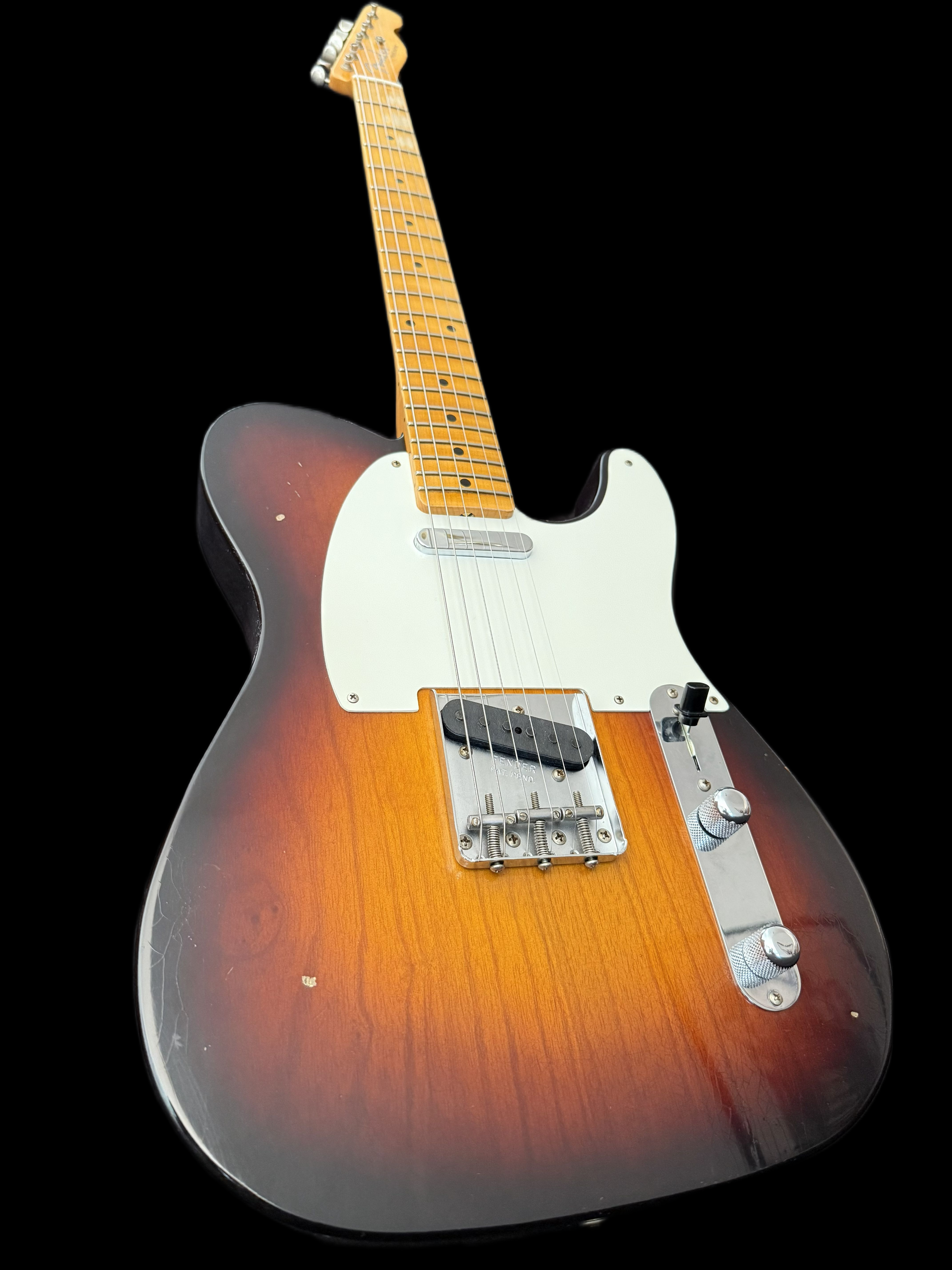 2019 Fender '56 Telecaster Journeyman Relic Time Machine wide fade 2TSB