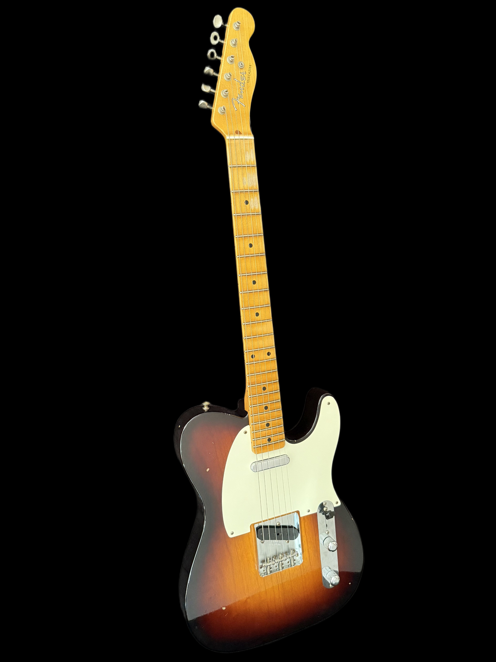 2019 Fender '56 Telecaster Journeyman Relic Time Machine wide fade 2TSB