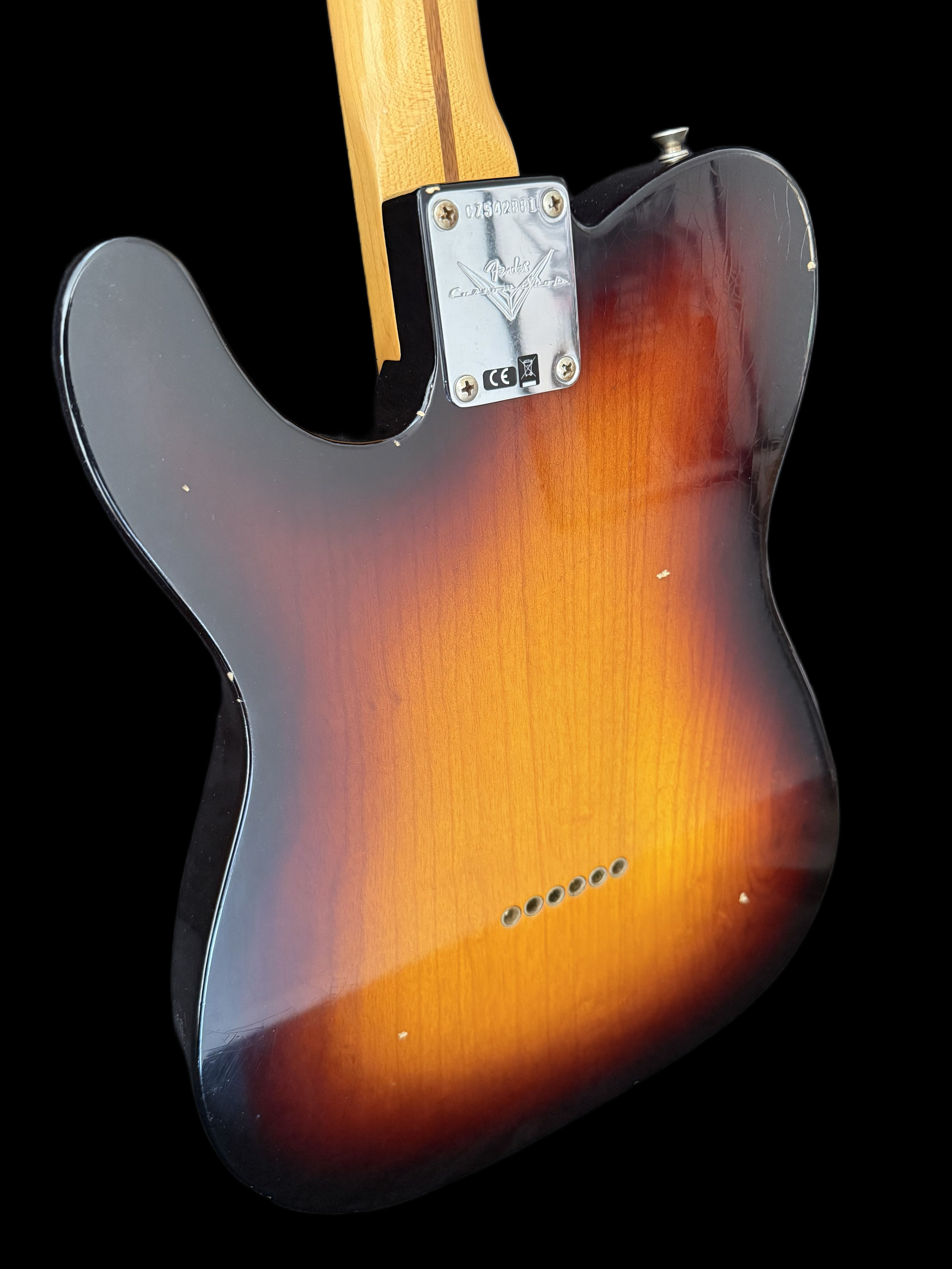 2019 Fender '56 Telecaster Journeyman Relic Time Machine wide fade 2TSB