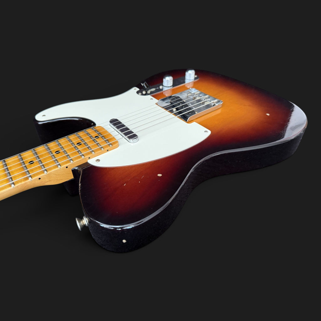 2019 Fender '56 Telecaster Journeyman Relic • Time Machine • Wide fade 2-Tone Sunburst • 3,3kg