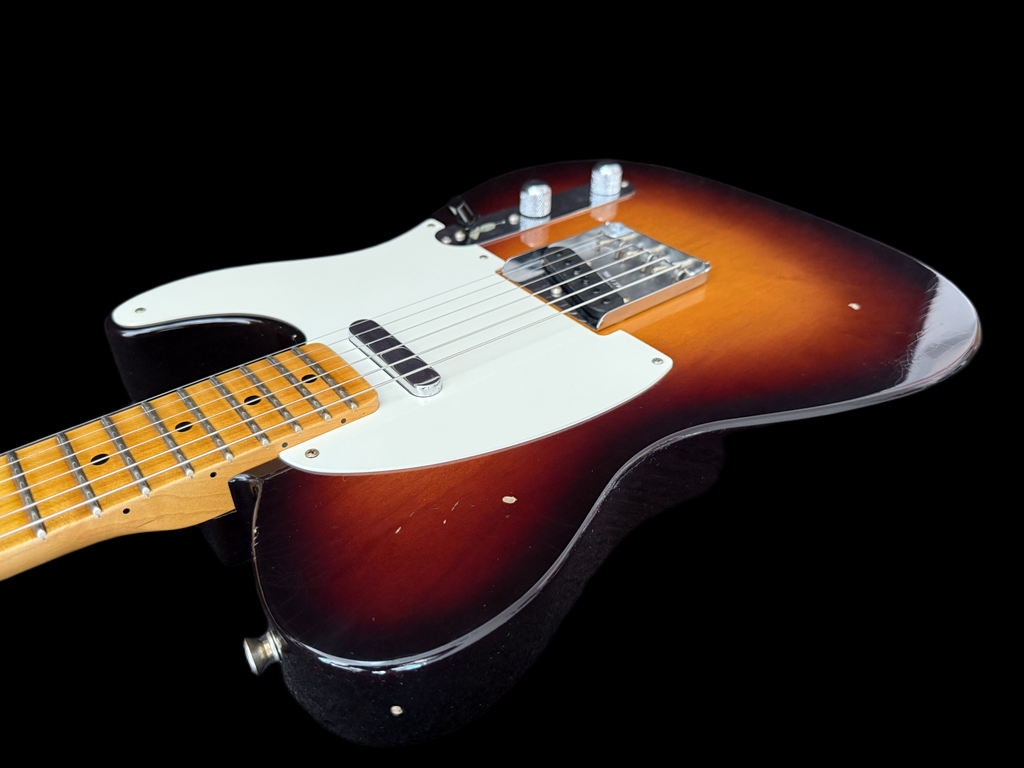 2019 Fender '56 Telecaster Journeyman Relic Time Machine wide fade 2TSB