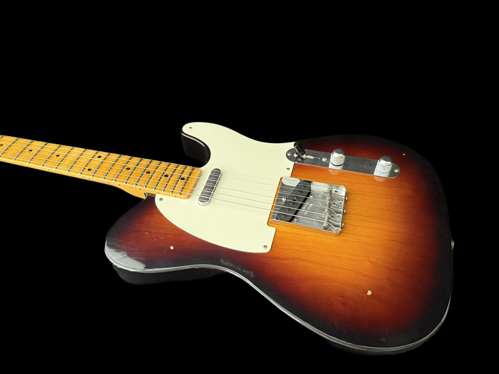 2019 Fender '56 Telecaster Journeyman Relic Time Machine wide fade 2TSB