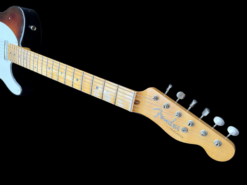 2019 Fender '56 Telecaster Journeyman Relic Time Machine wide fade 2TSB