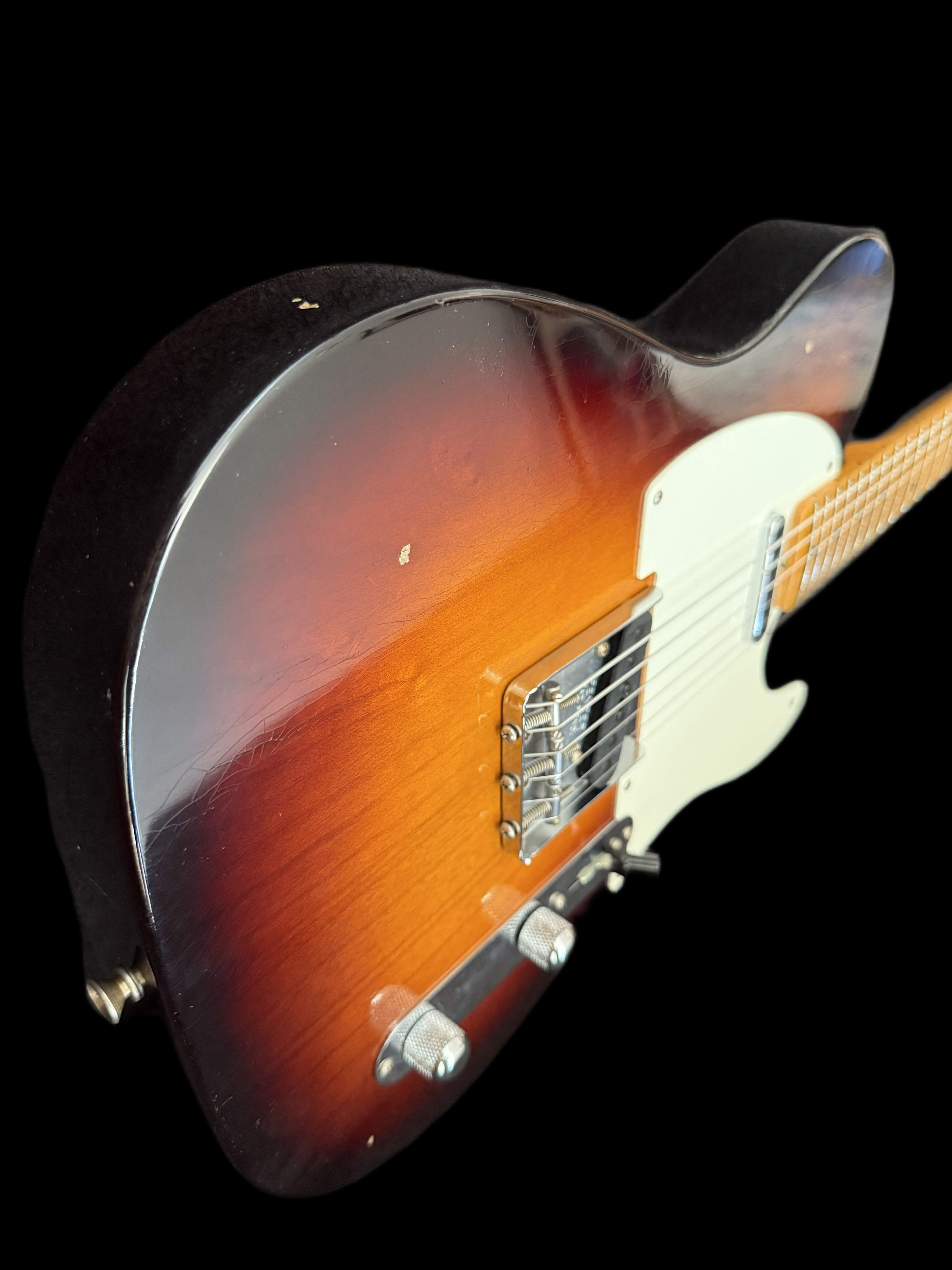 2019 Fender '56 Telecaster Journeyman Relic Time Machine wide fade 2TSB