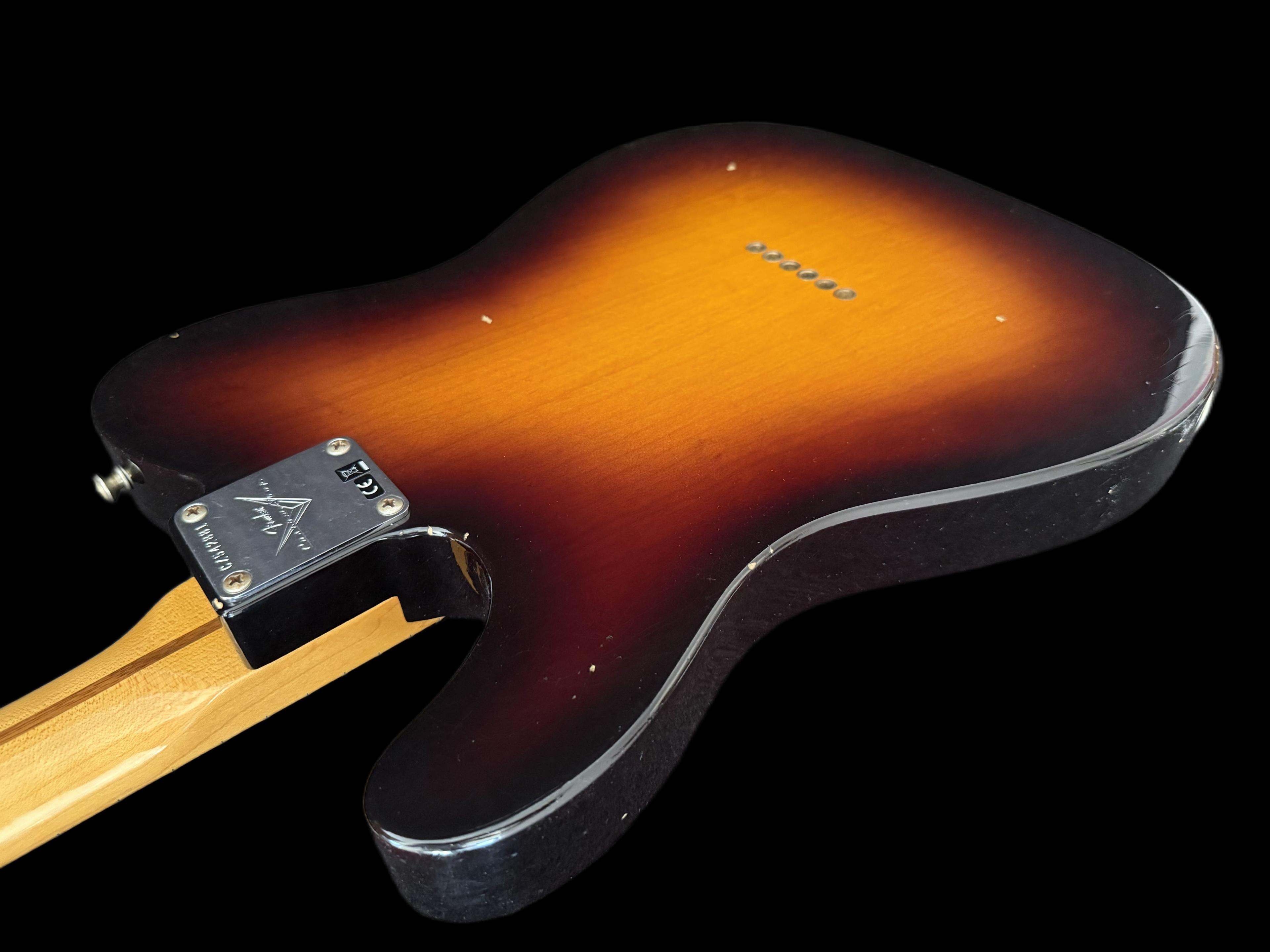 2019 Fender '56 Telecaster Journeyman Relic Time Machine wide fade 2TSB