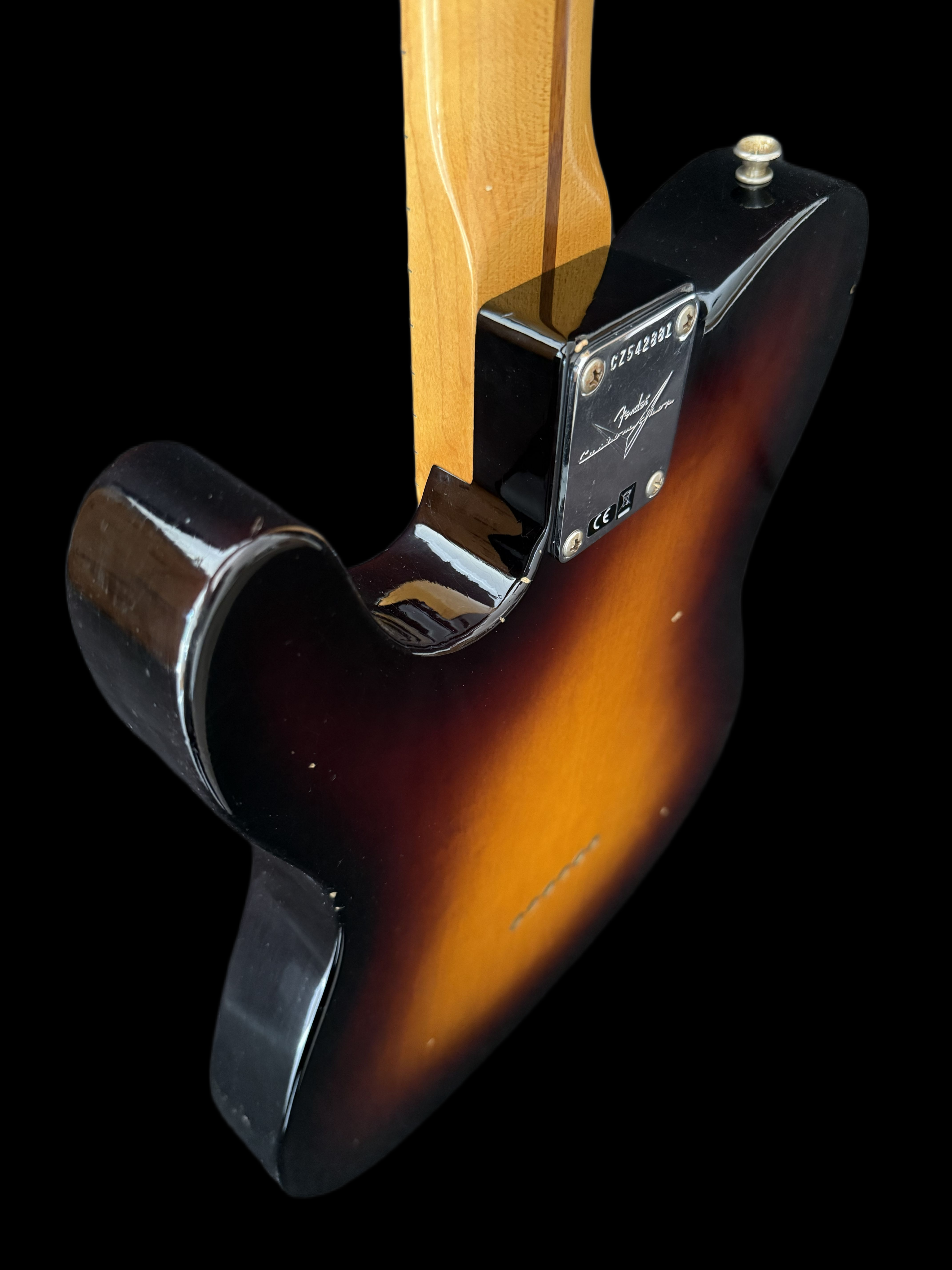 2019 Fender '56 Telecaster Journeyman Relic Time Machine wide fade 2TSB