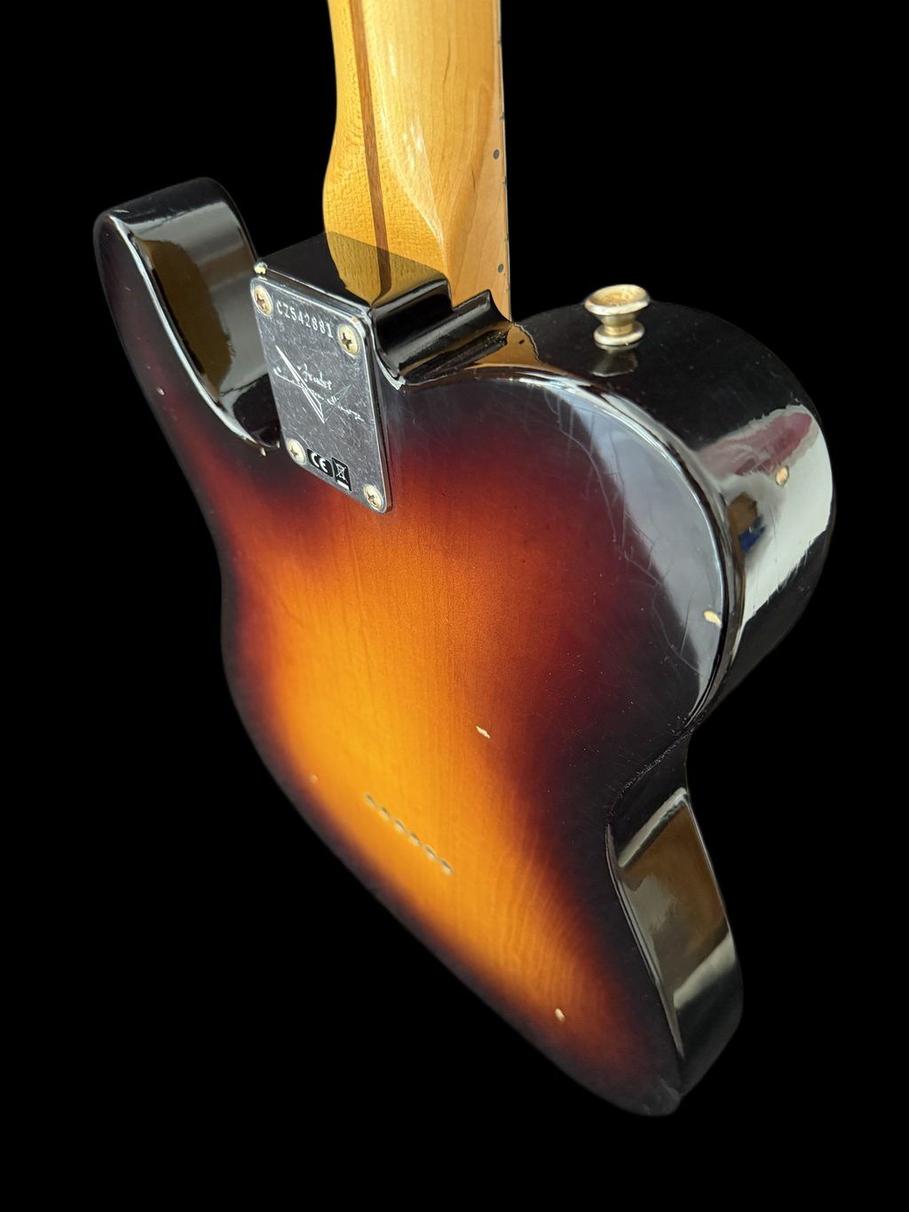 2019 Fender '56 Telecaster Journeyman Relic Time Machine wide fade 2TSB