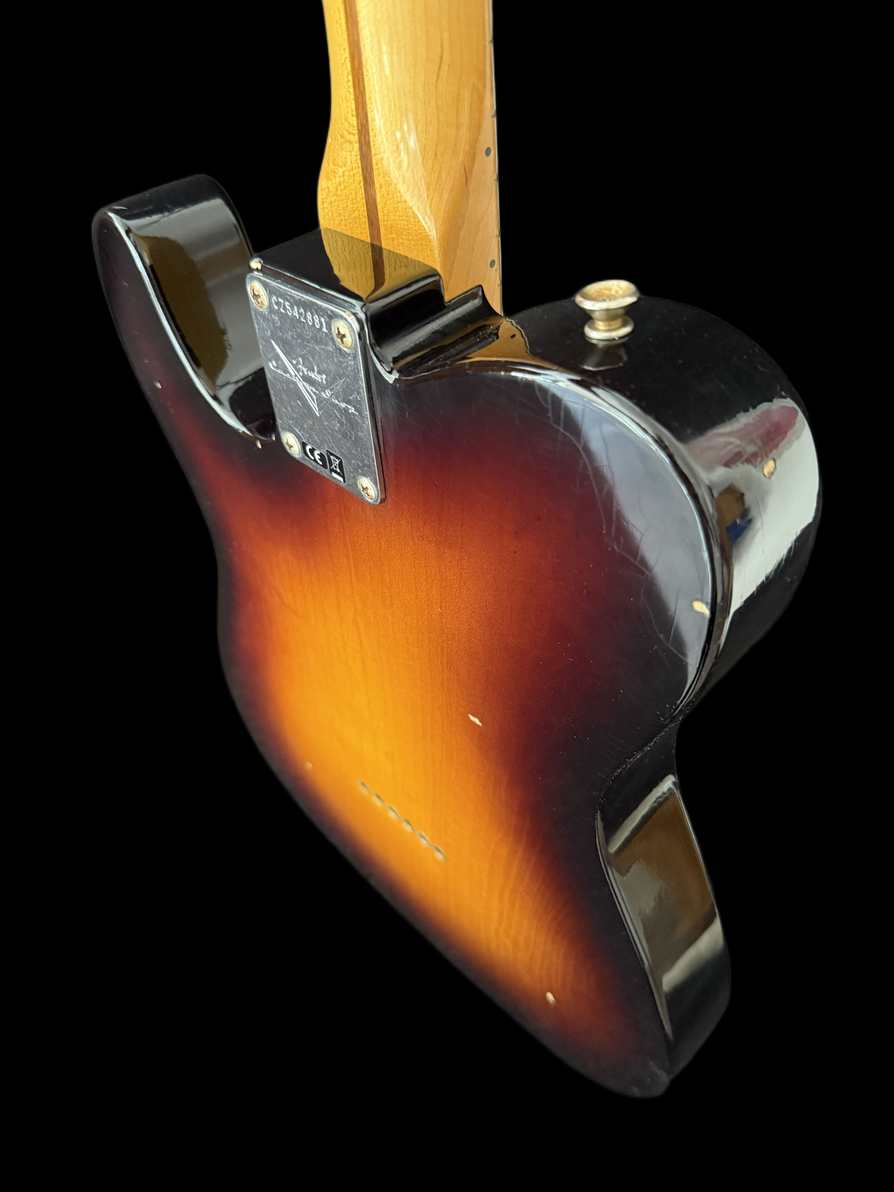 2019 Fender '56 Telecaster Journeyman Relic Time Machine wide fade 2TSB