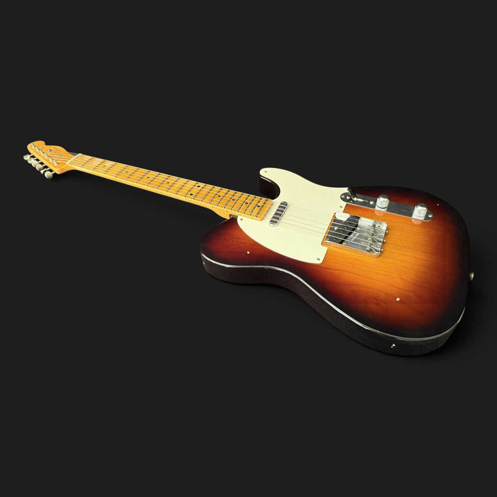 2019 Fender '56 Telecaster Journeyman Relic • Time Machine • Wide fade 2-Tone Sunburst • 3,3kg