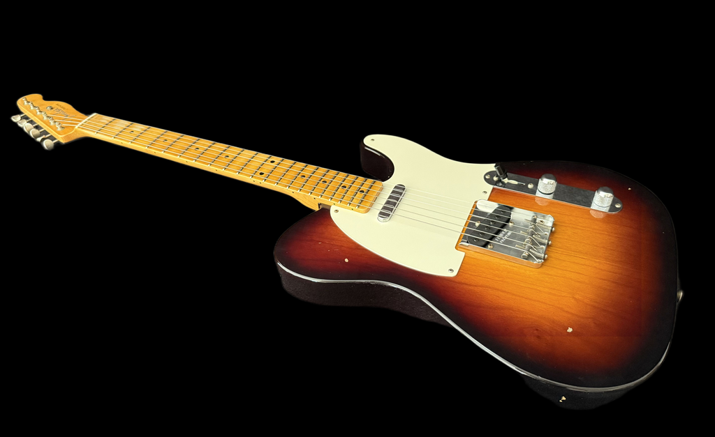 2019 Fender '56 Telecaster Journeyman Relic Time Machine wide fade 2TSB