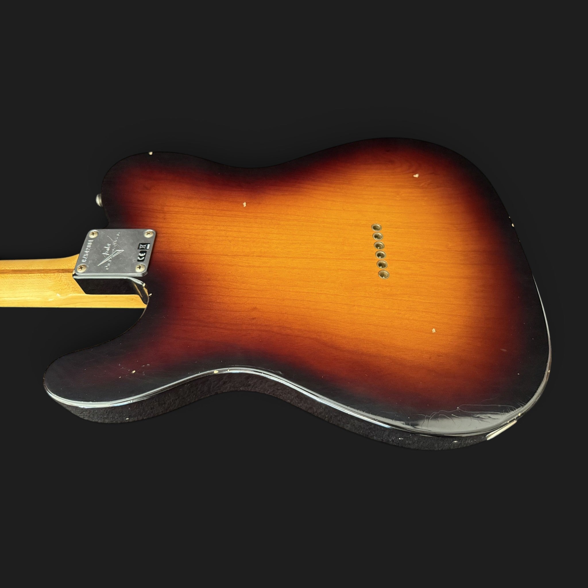 2019 Fender '56 Telecaster Journeyman Relic • Time Machine • Wide fade 2-Tone Sunburst • 3,3kg
