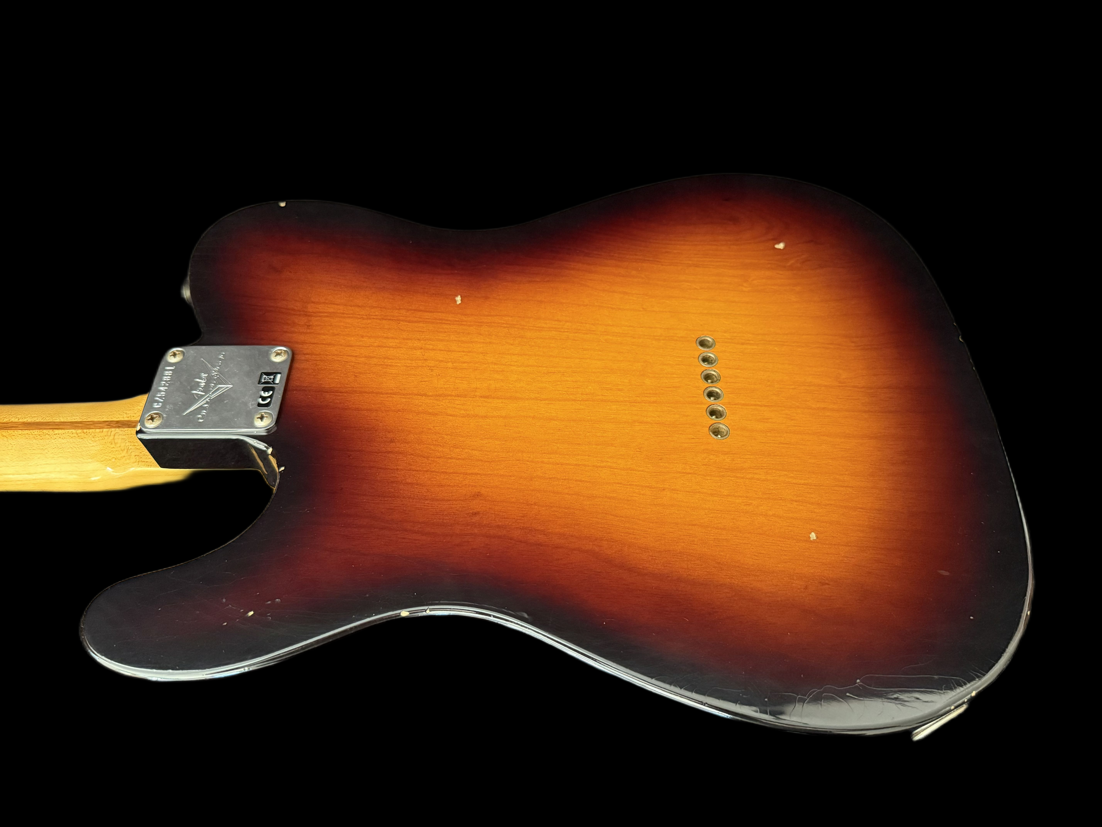 2019 Fender '56 Telecaster Journeyman Relic Time Machine wide fade 2TSB