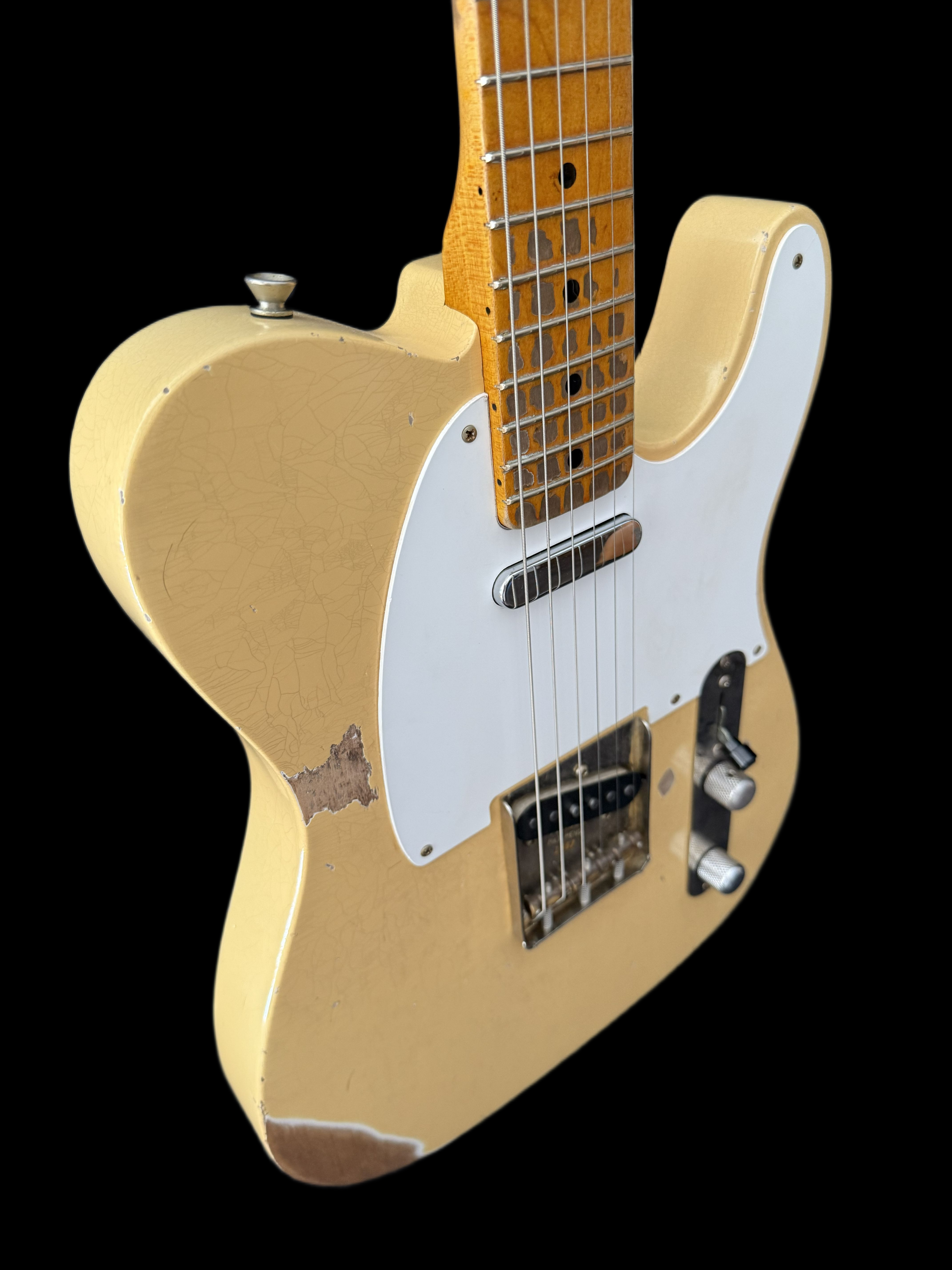 Sobrich Golden Era `56 Tele Aged Butterscotch Blonde