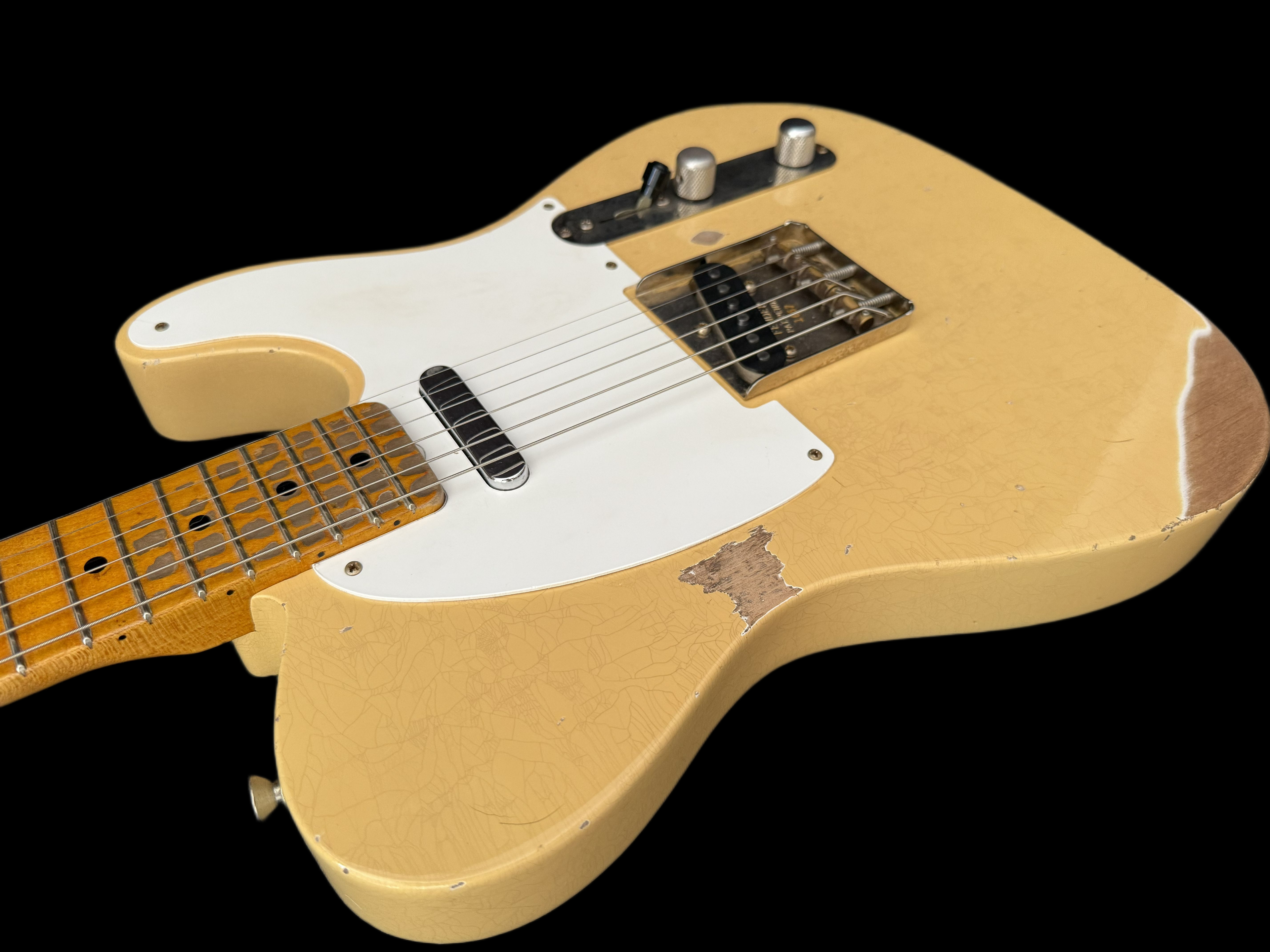 Sobrich Golden Era `56 Tele Aged Butterscotch Blonde