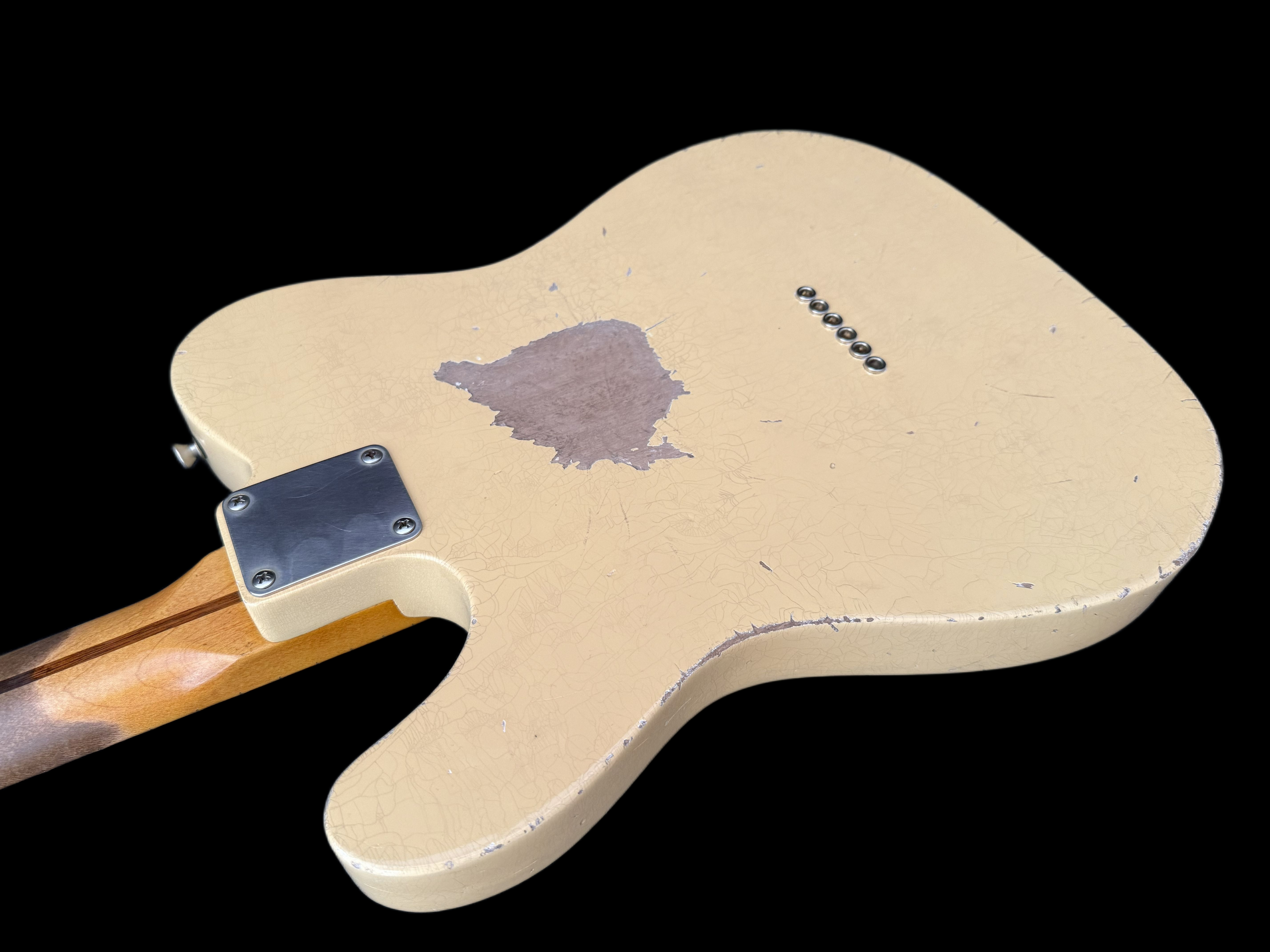 Sobrich Golden Era `56 Tele Aged Butterscotch Blonde