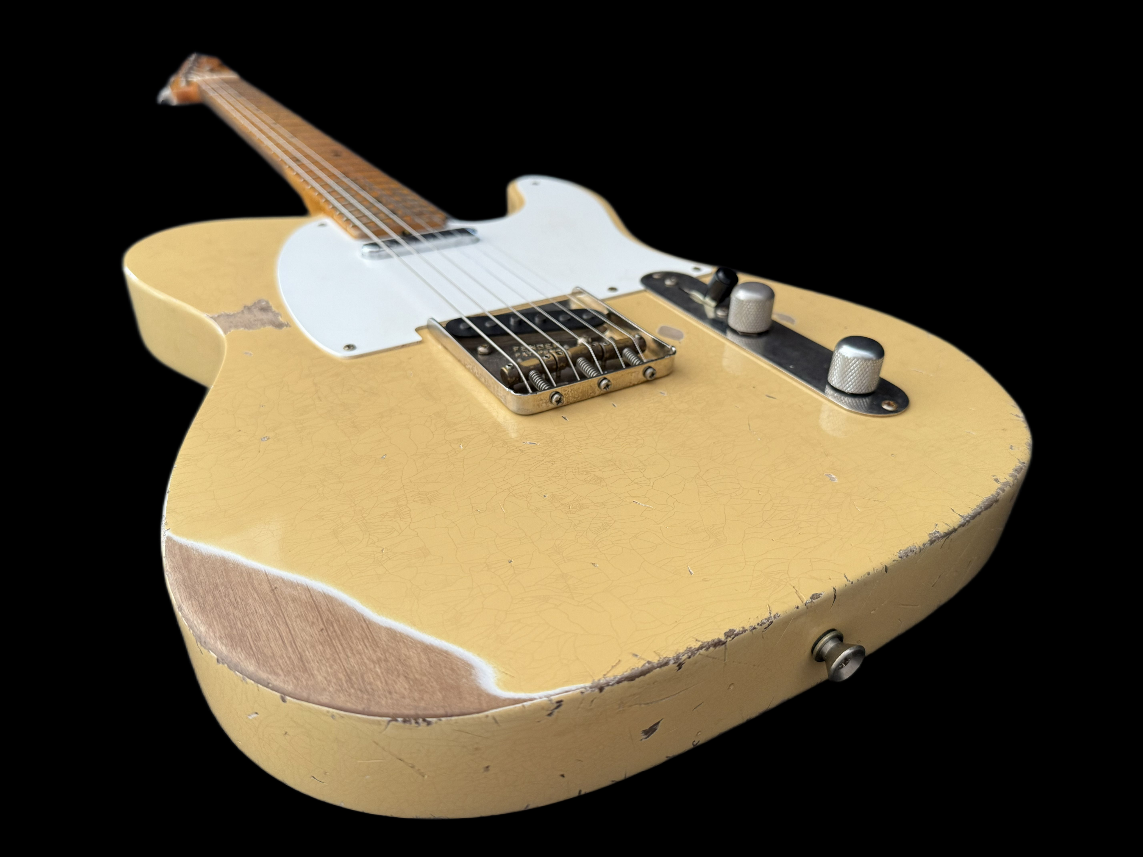 Sobrich Golden Era `56 Tele Aged Butterscotch Blonde