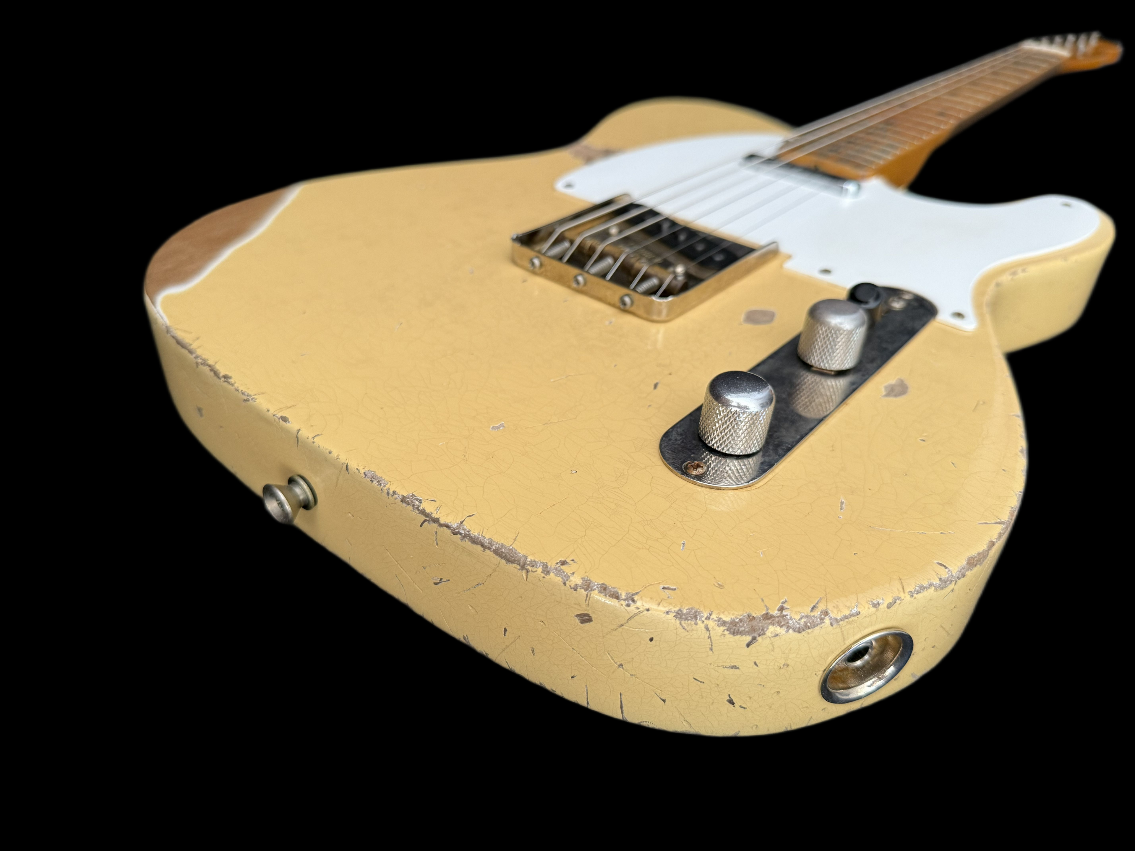 Sobrich Golden Era `56 Tele Aged Butterscotch Blonde